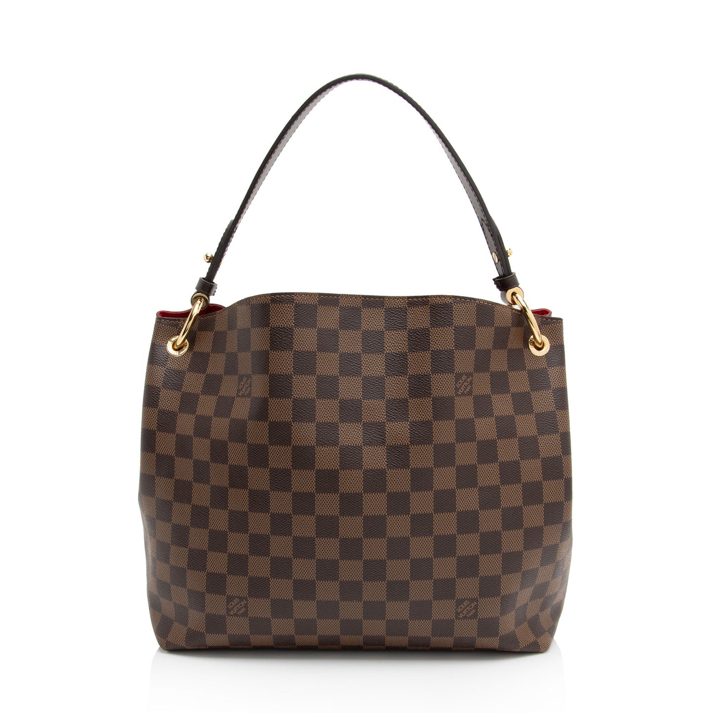 Louis Vuitton Damier Ebene Graceful PM Hobo (SHF-RDNtSa)