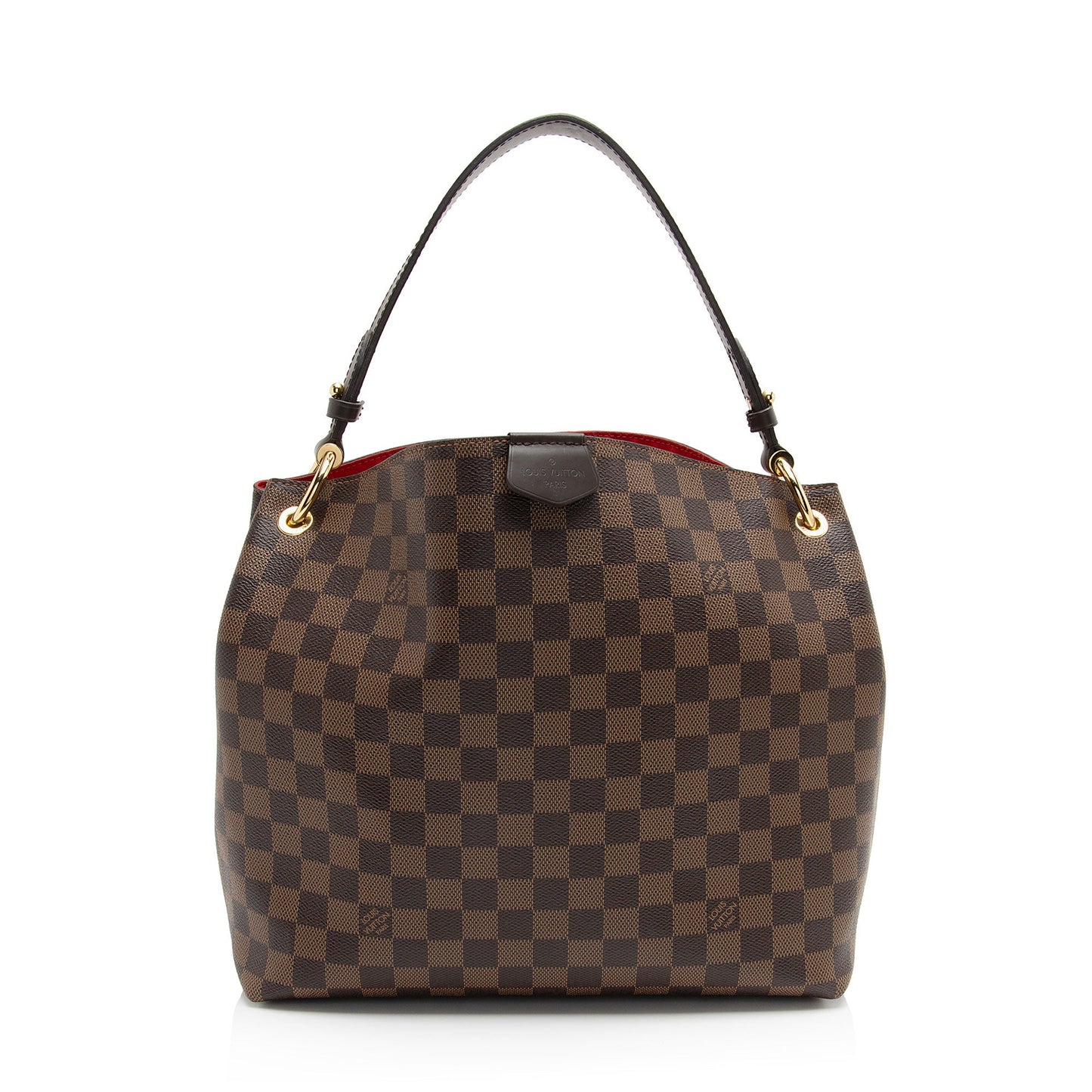 Louis Vuitton Damier Ebene Graceful PM Hobo (SHF-RDNtSa)