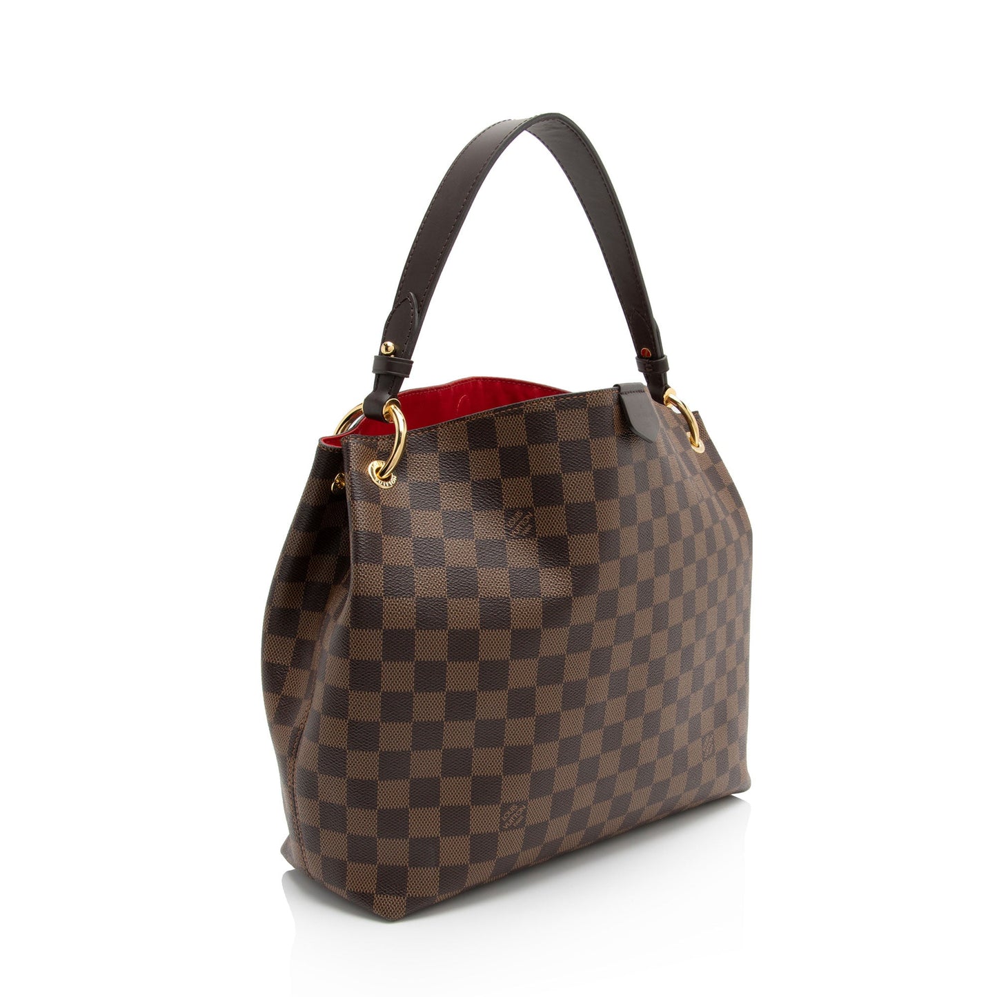 Louis Vuitton Damier Ebene Graceful PM Hobo (SHF-RDNtSa)