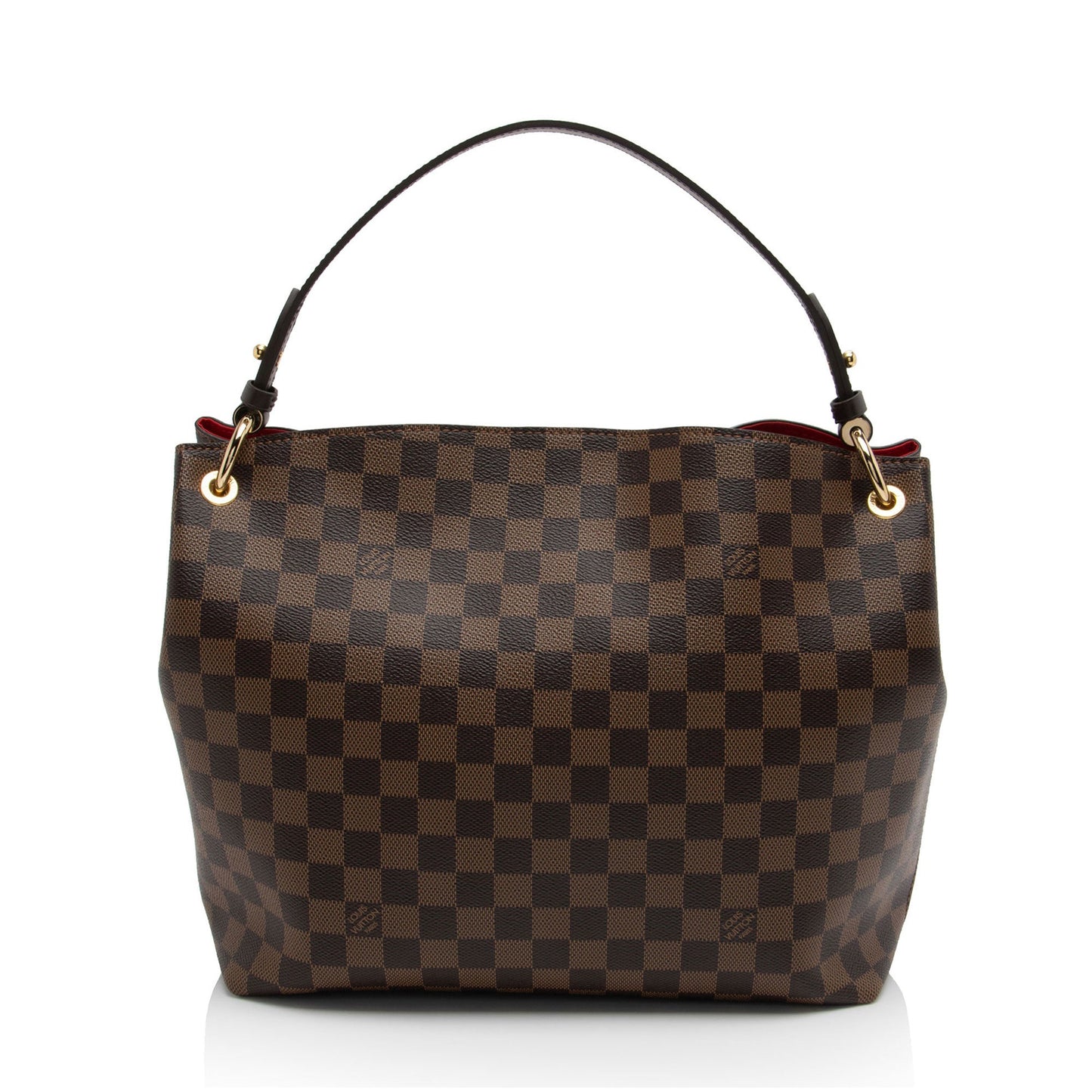 Louis Vuitton Damier Ebene Graceful PM Hobo (SHF-fplkcg)