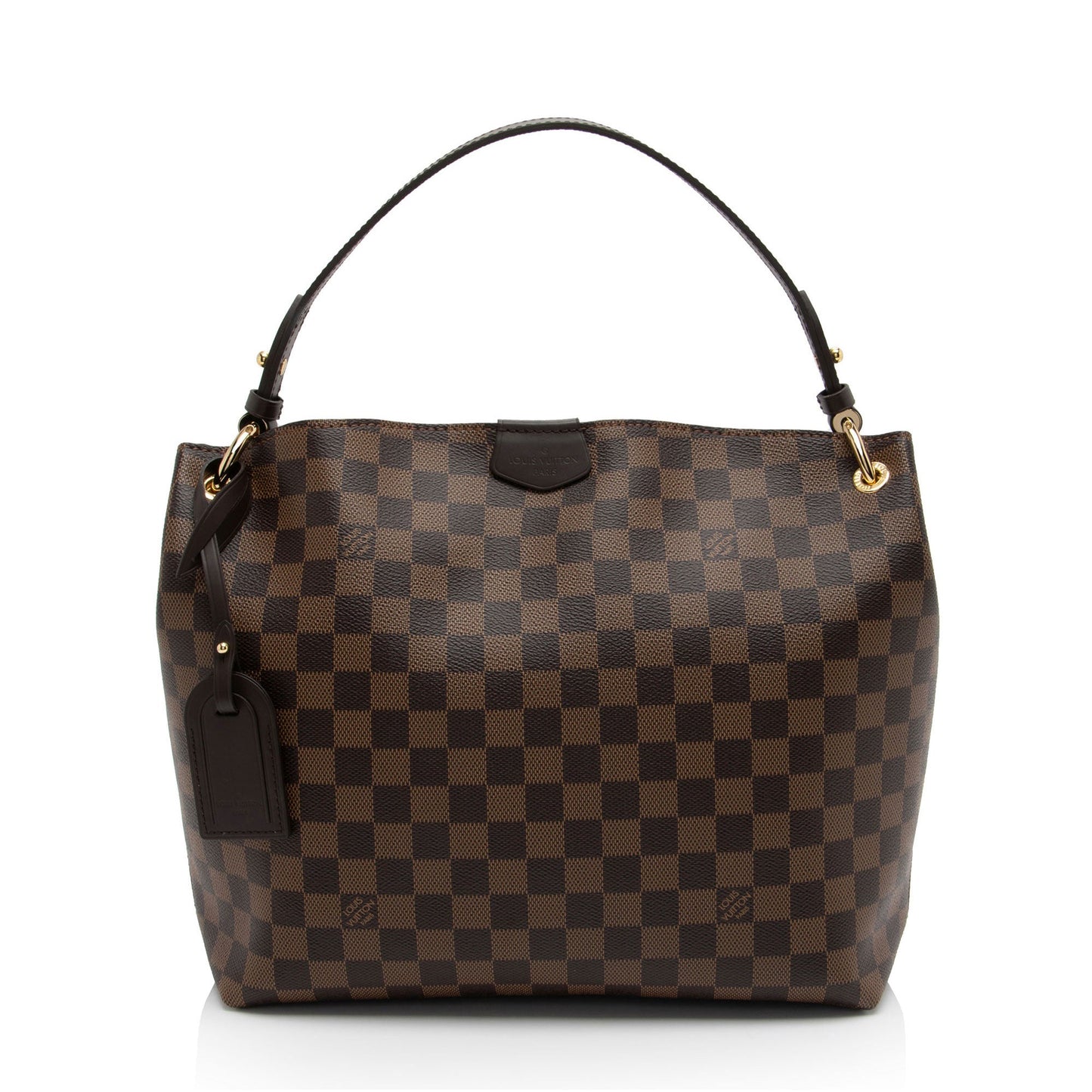 Louis Vuitton Damier Ebene Graceful PM Hobo (SHF-fplkcg)