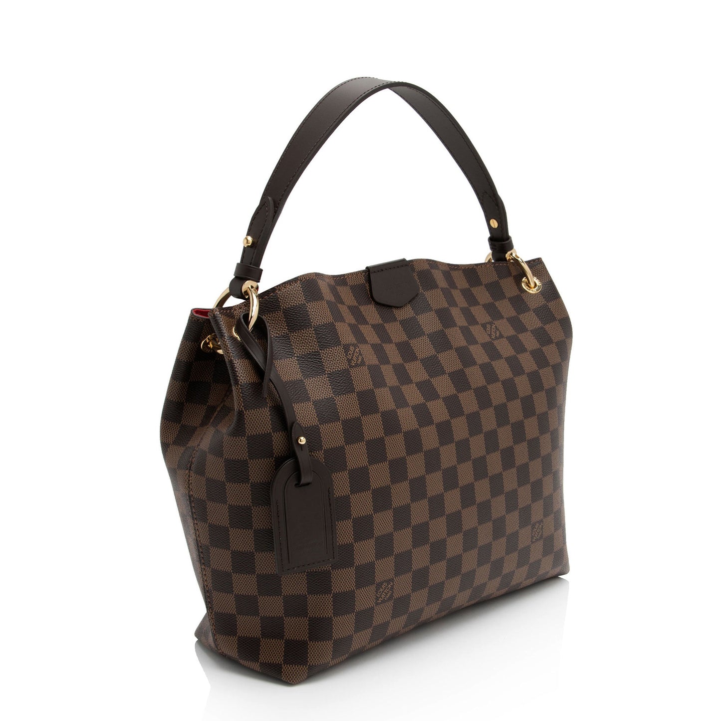 Louis Vuitton Damier Ebene Graceful PM Hobo (SHF-fplkcg)