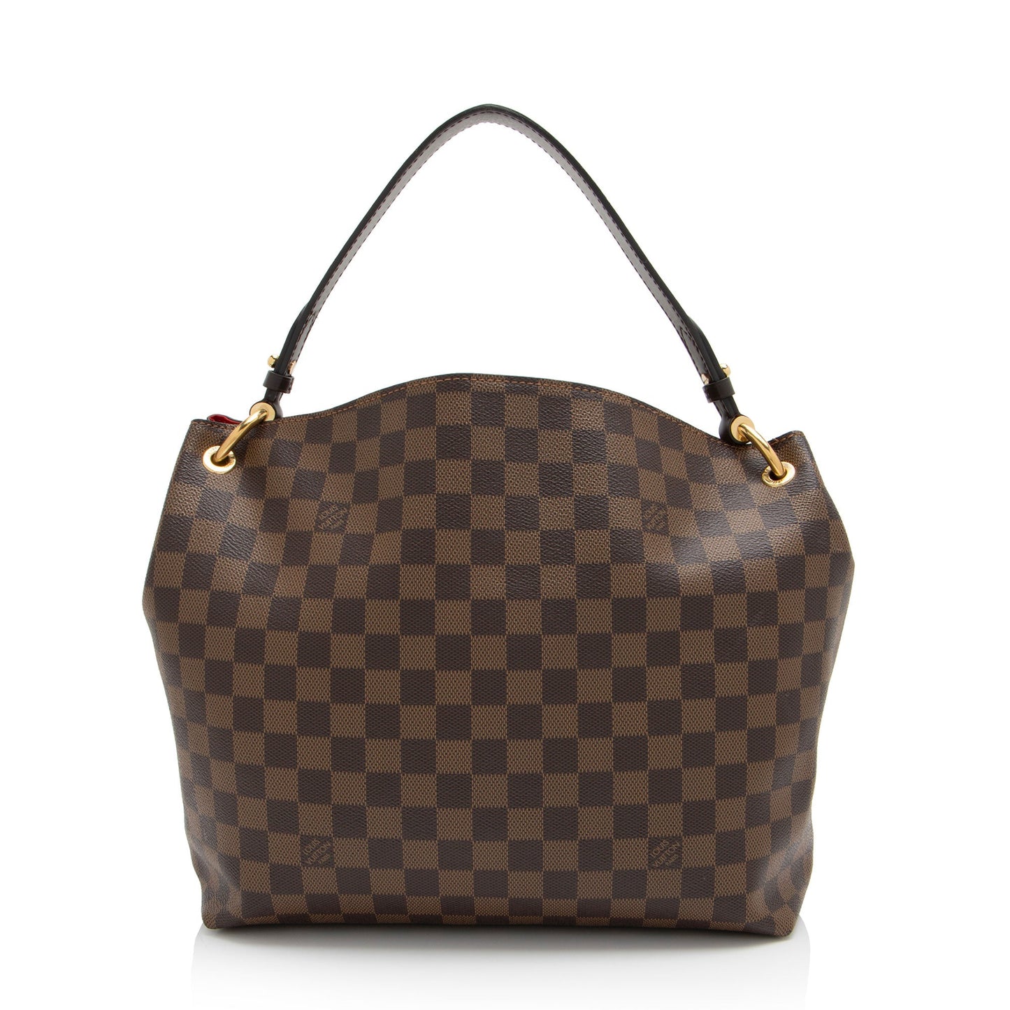 Louis Vuitton Damier Ebene Graceful PM Hobo (SHF-Y9AsR5)
