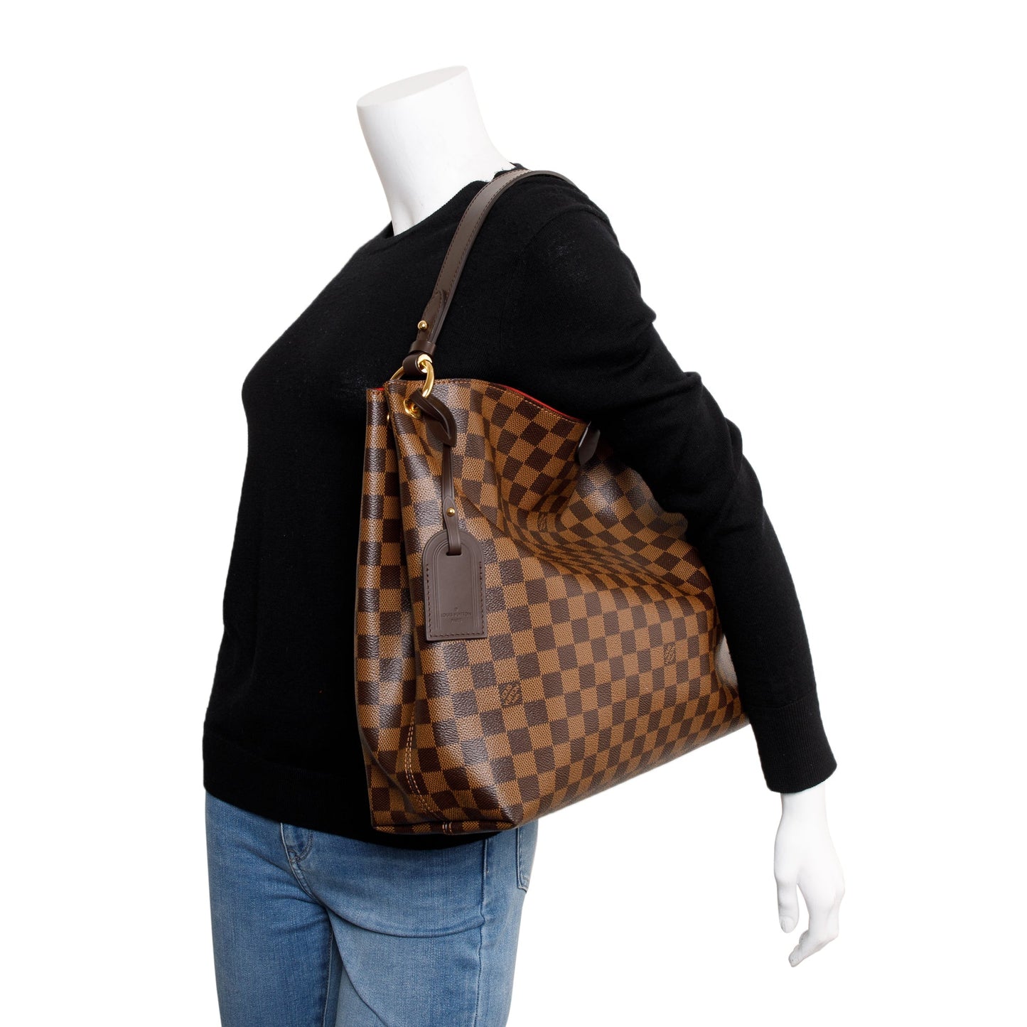 Louis Vuitton Damier Ebene Graceful PM
