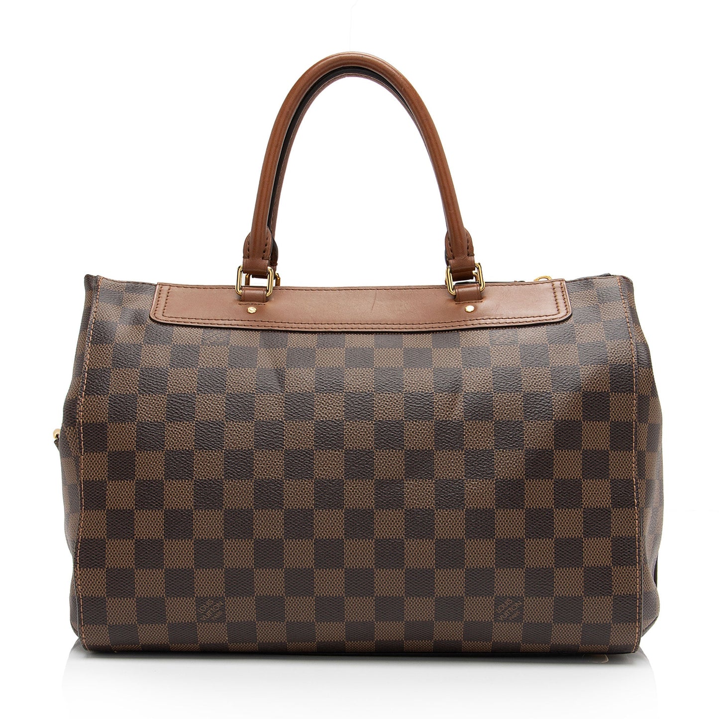 Louis Vuitton Damier Ebene Greenwich Satchel (SHF-XapNbT)