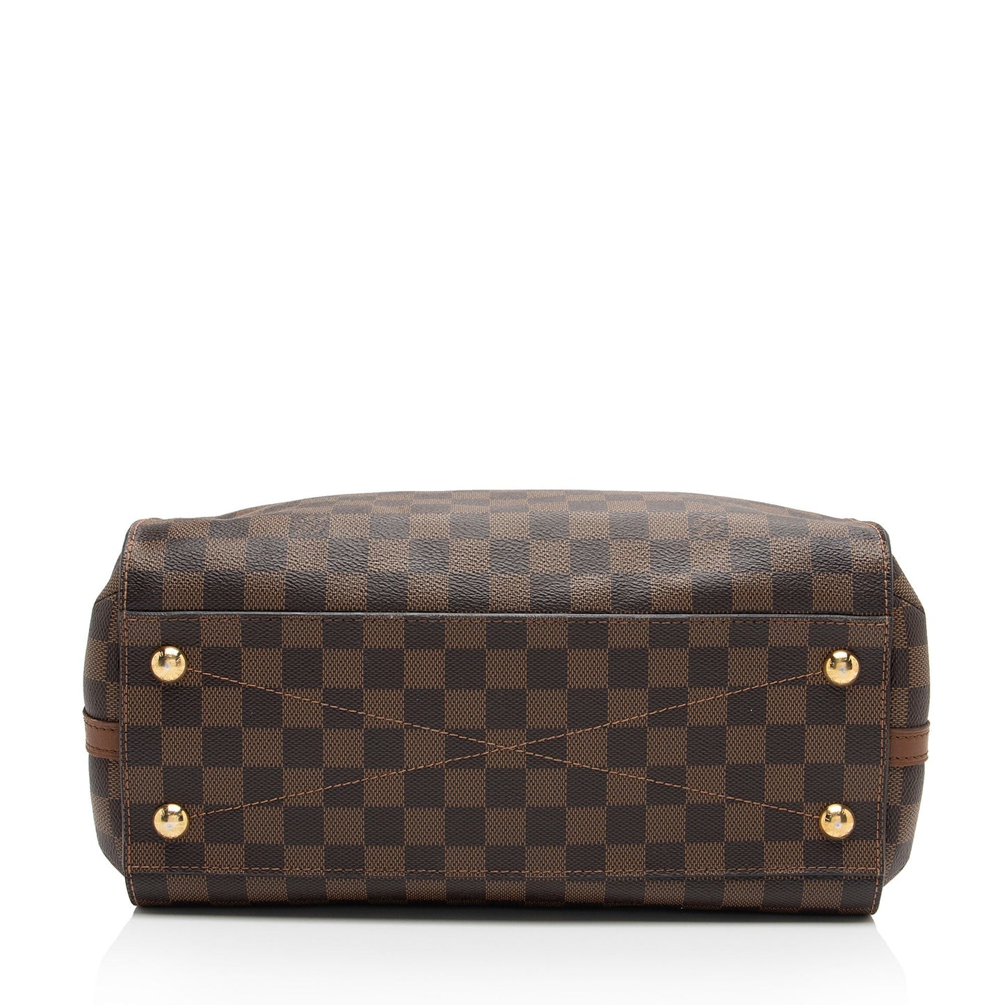 Louis Vuitton Damier Ebene Greenwich Satchel (SHF-XapNbT)