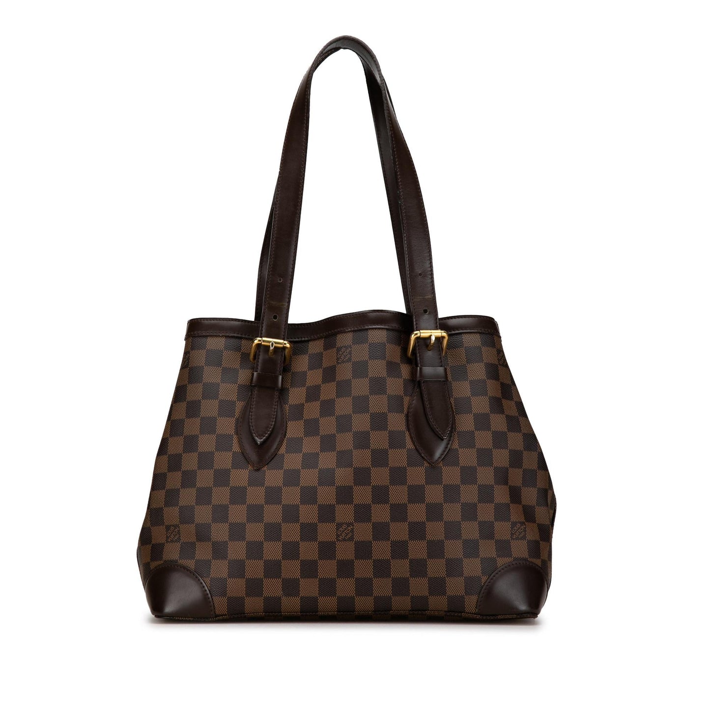 Louis Vuitton Damier Ebene Hampstead GM (SHG-UQOOQS)