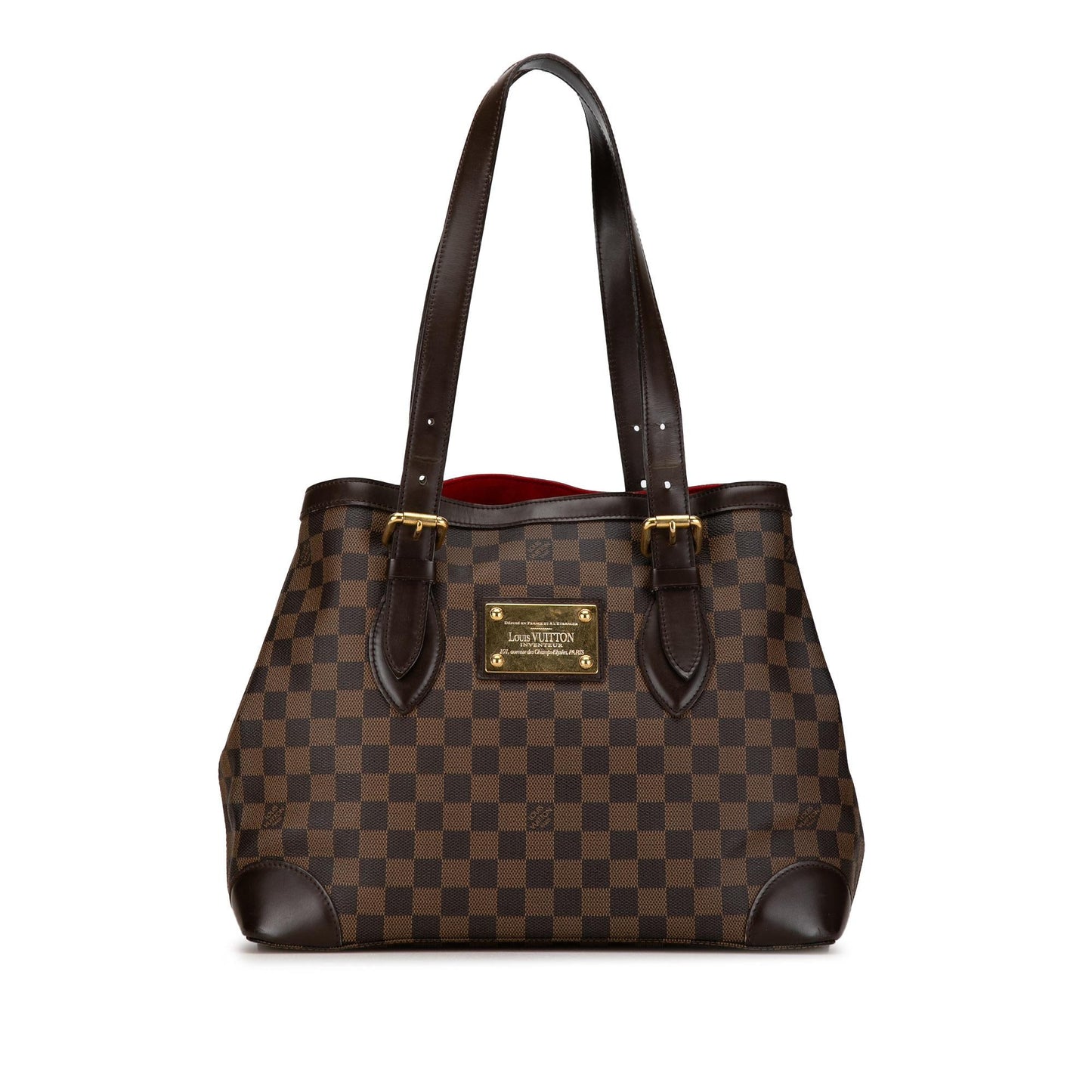 Louis Vuitton Damier Ebene Hampstead GM (SHG-UQOOQS)