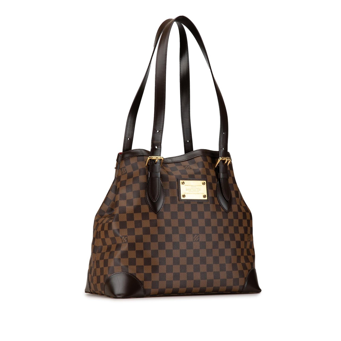 Louis Vuitton Damier Ebene Hampstead GM (SHG-MOJrPd)