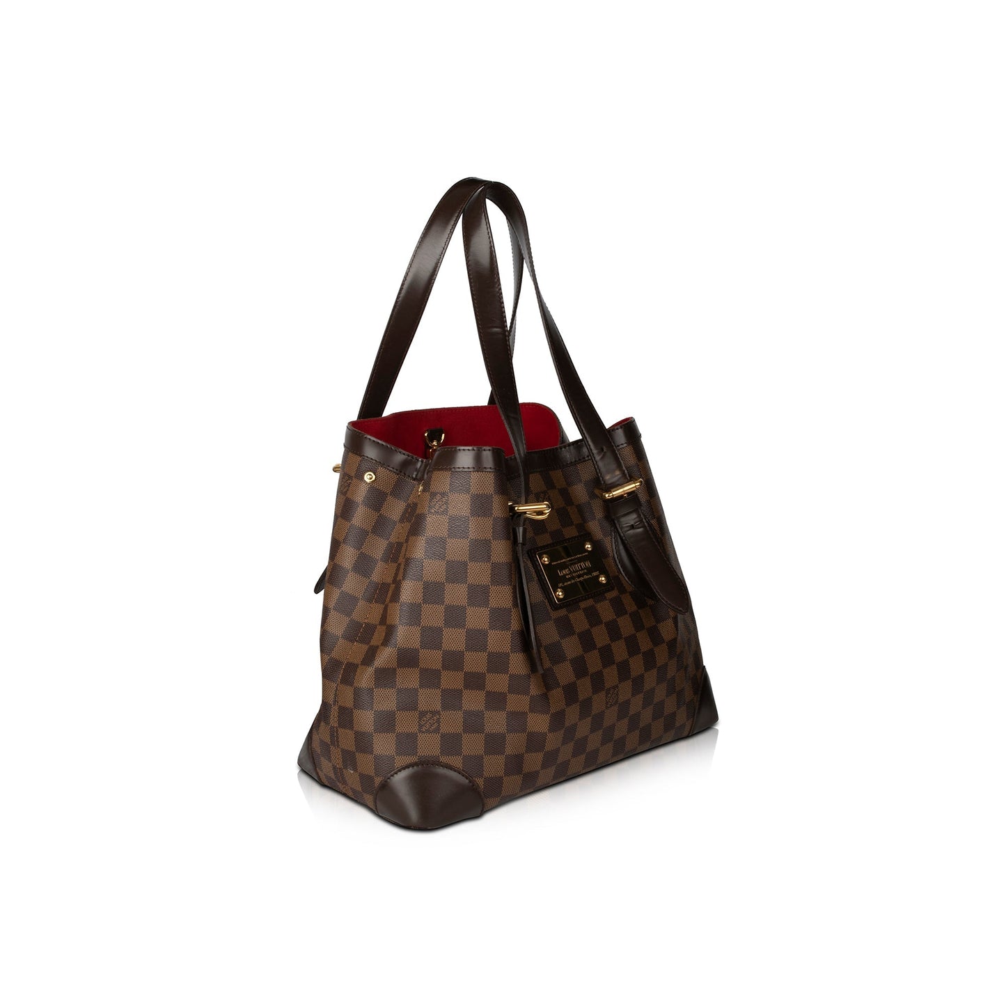Louis Vuitton Damier Ebene Hampstead MM