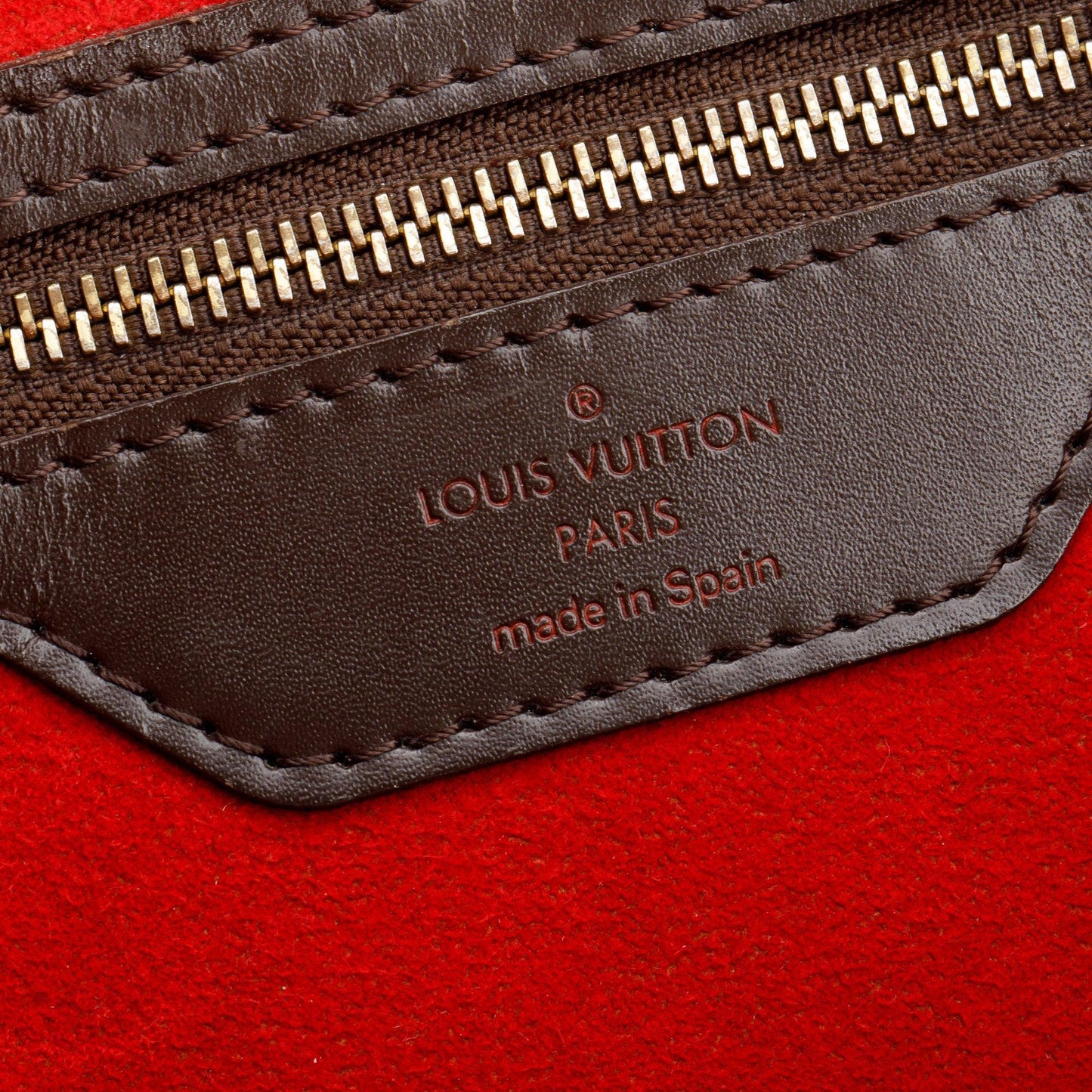 Louis Vuitton Damier Ebene Hampstead MM