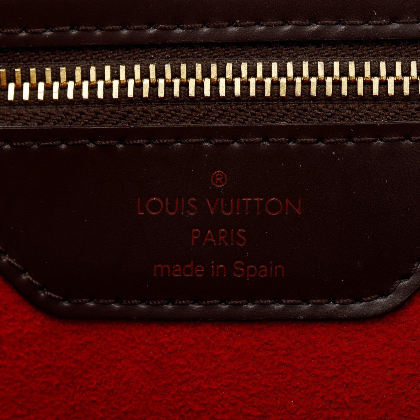 Louis Vuitton Damier Ebene Hampstead MM