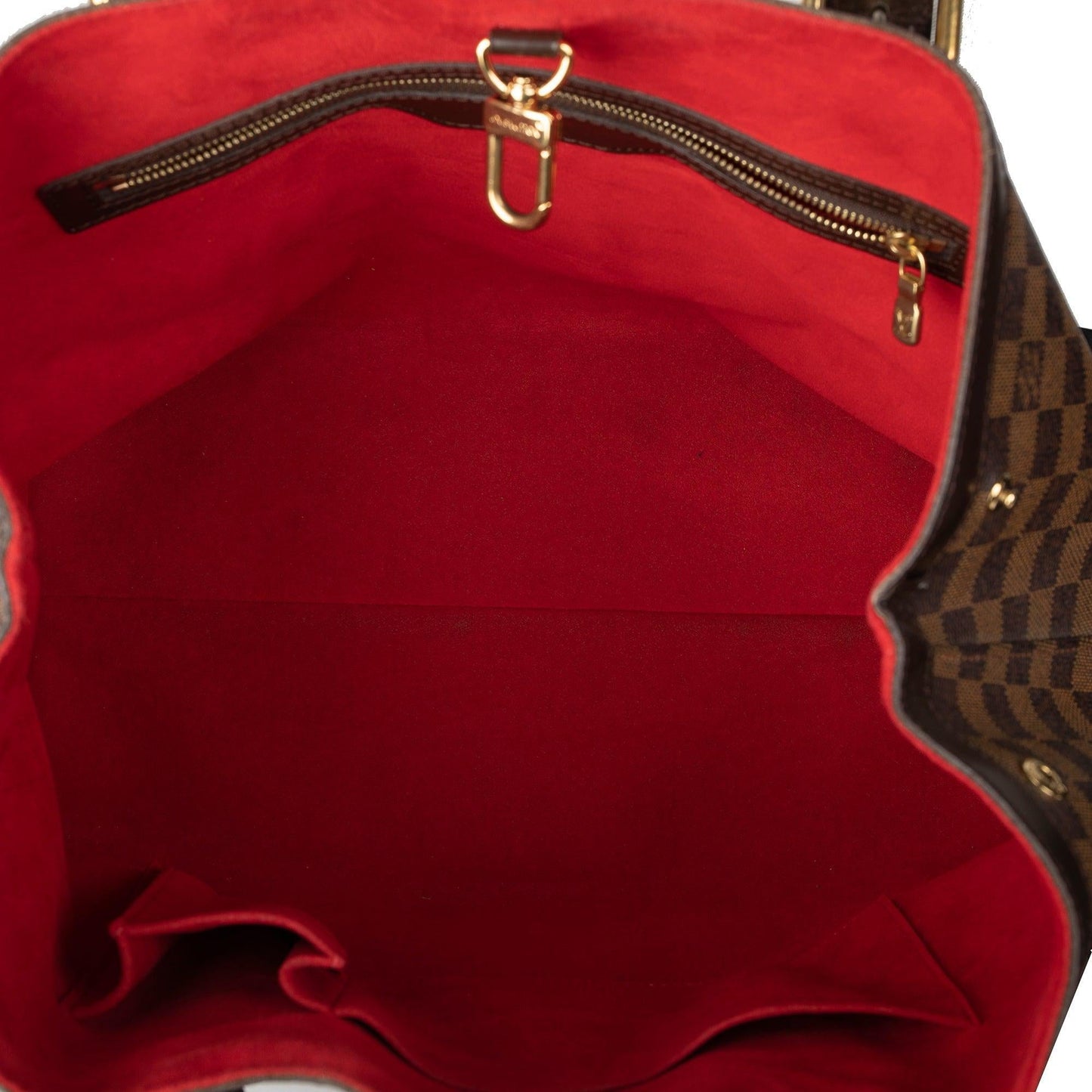 Louis Vuitton Damier Ebene Hampstead MM