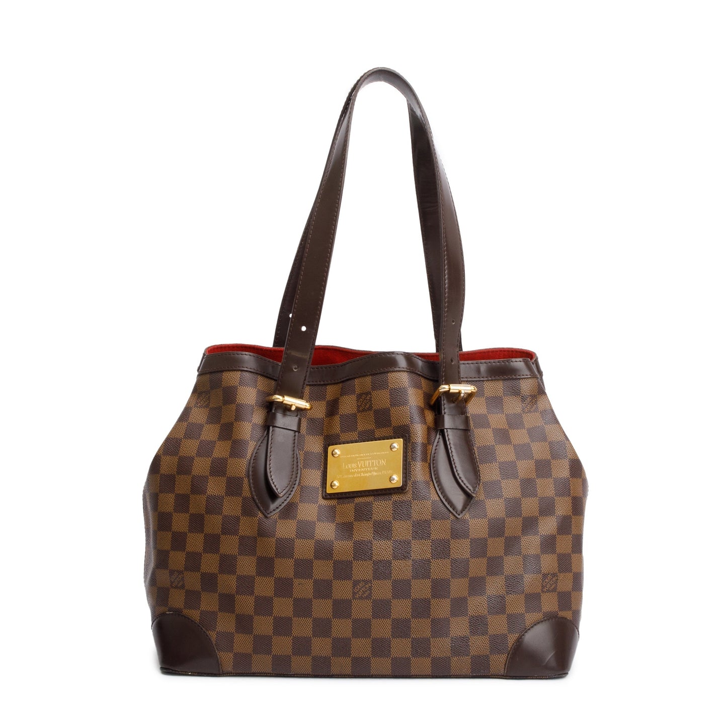 Louis Vuitton Damier Ebene Hampstead MM