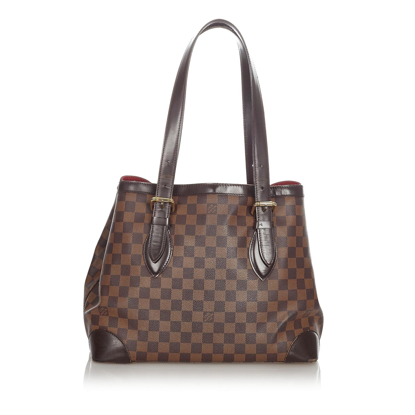 Louis Vuitton Damier Ebene Hampstead MM (SHG-23271)