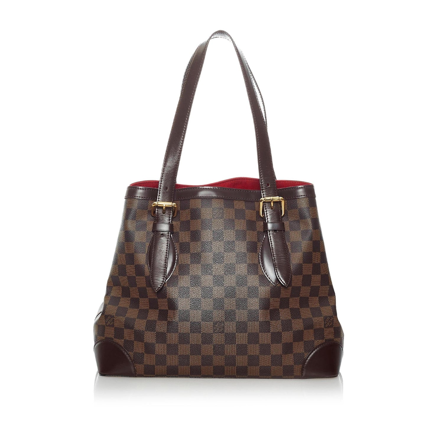Louis Vuitton Damier Ebene Hampstead MM (SHG-30482)