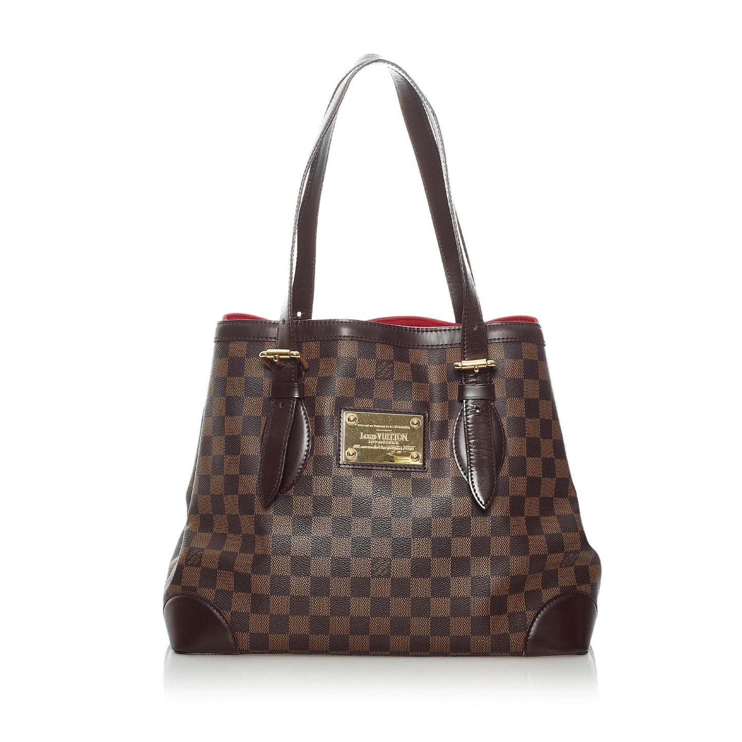Louis Vuitton Damier Ebene Hampstead MM (SHG-30482)