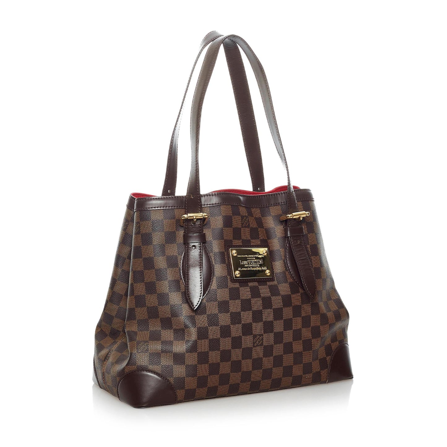 Louis Vuitton Damier Ebene Hampstead MM (SHG-30482)