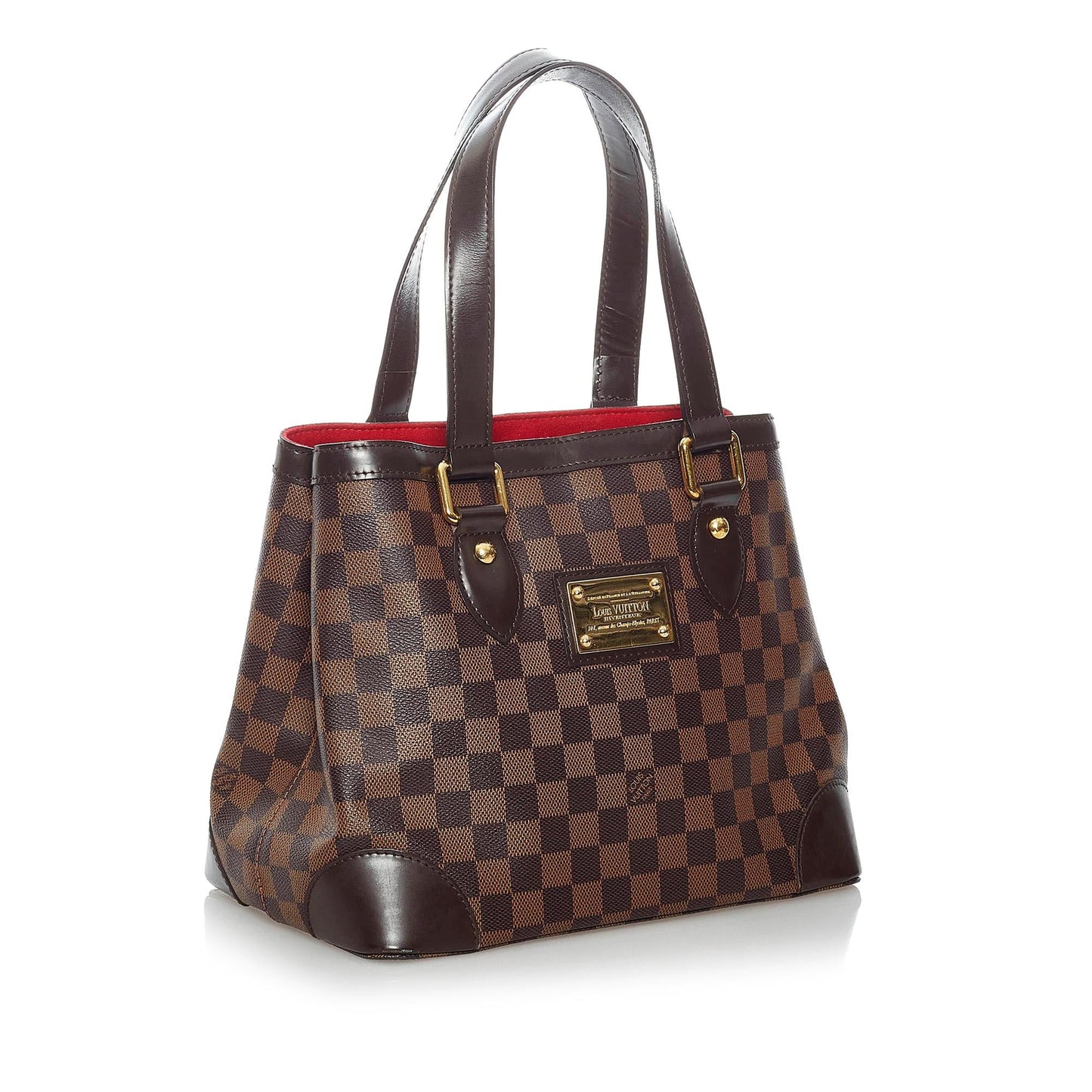 Louis Vuitton Damier Ebene Hampstead MM (SHG-30612)