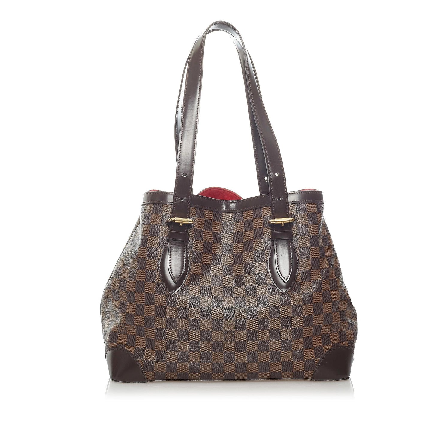Louis Vuitton Damier Ebene Hampstead MM (SHG-33536)