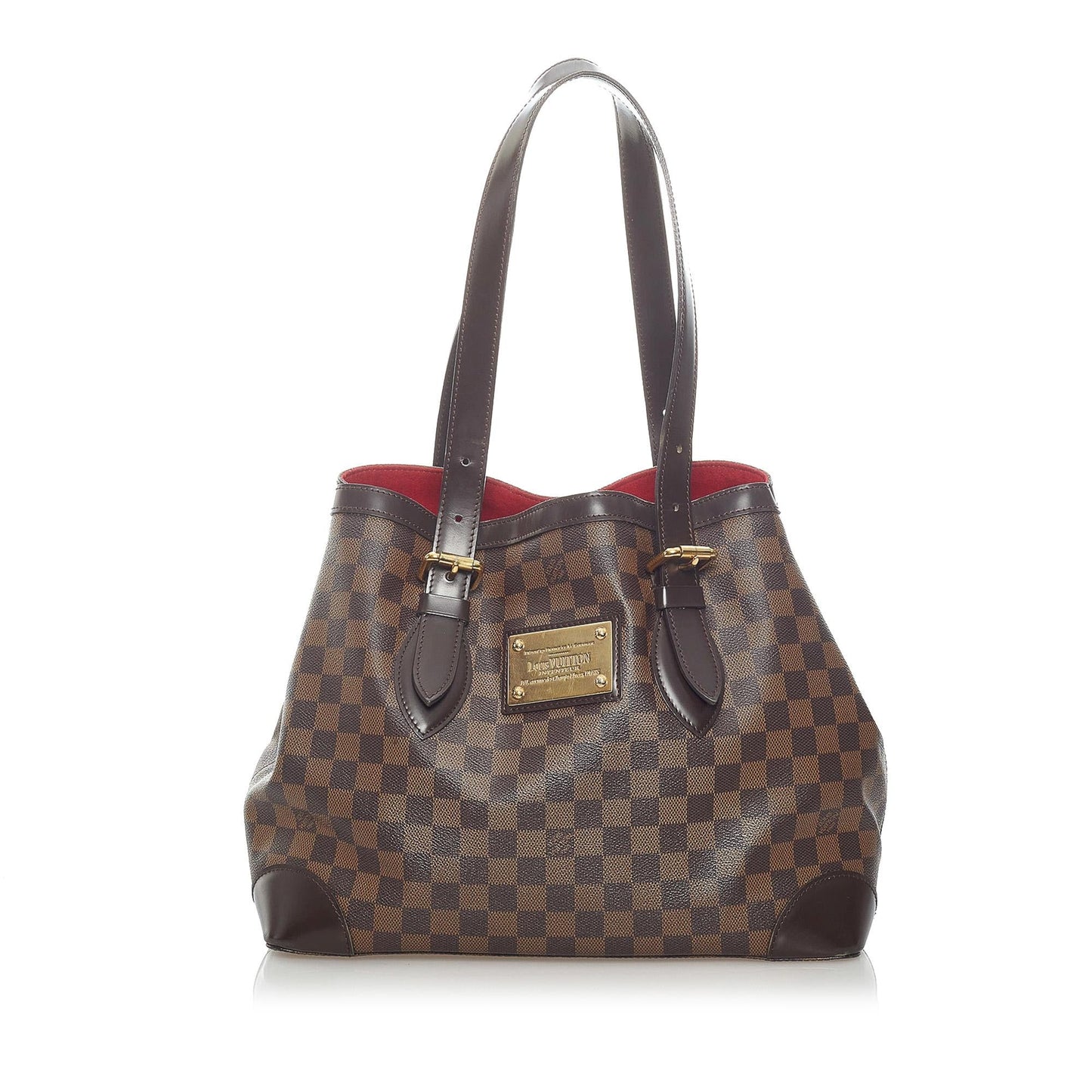 Louis Vuitton Damier Ebene Hampstead MM (SHG-33536)