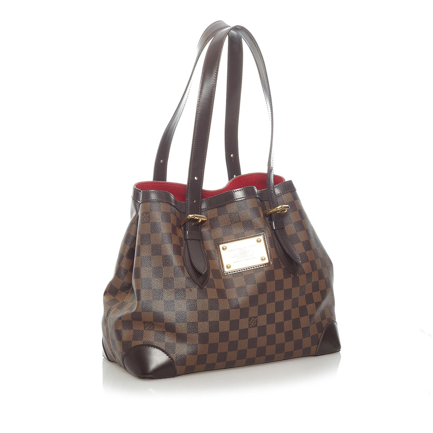 Louis Vuitton Damier Ebene Hampstead MM (SHG-33536)