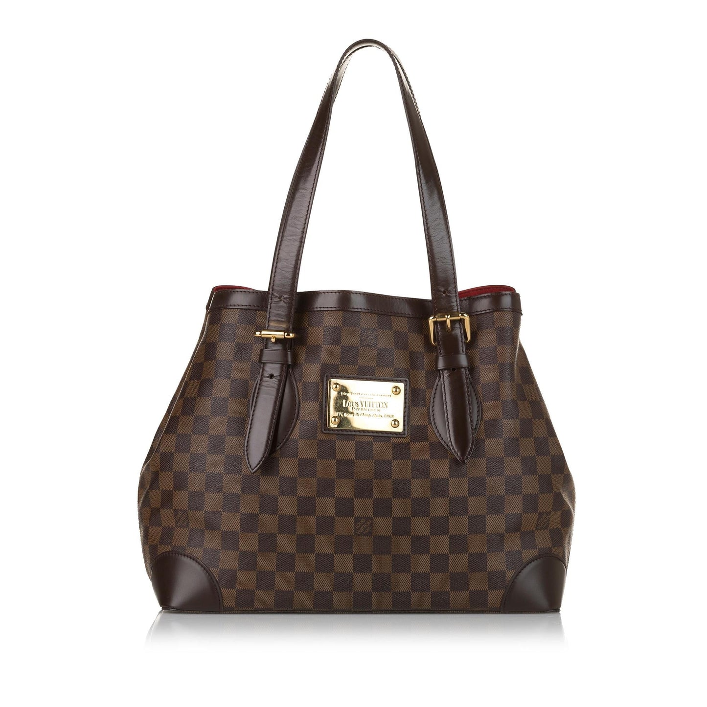 Louis Vuitton Damier Ebene Hampstead MM (SHG-34350)