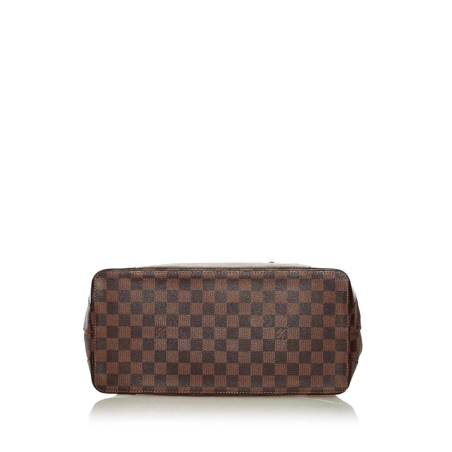 Louis Vuitton Damier Ebene Hampstead MM (SHG-Qw27QW)