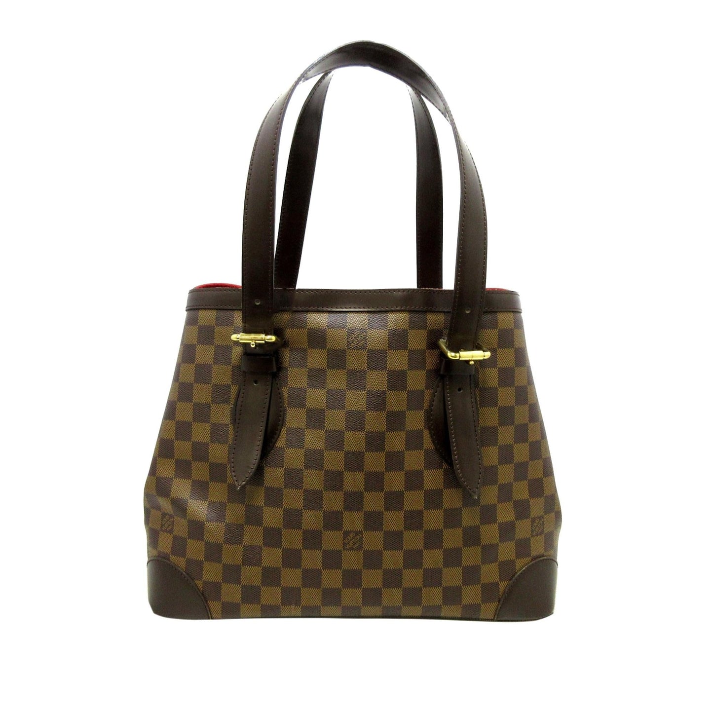Louis Vuitton Damier Ebene Hampstead MM (SHG-VaFvnl)