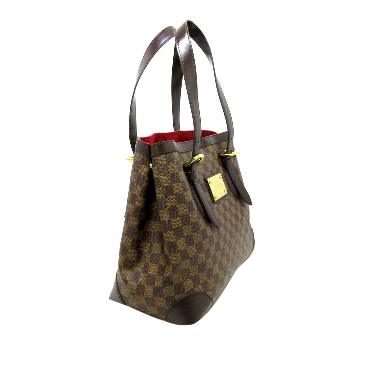 Louis Vuitton Damier Ebene Hampstead MM (SHG-VaFvnl)