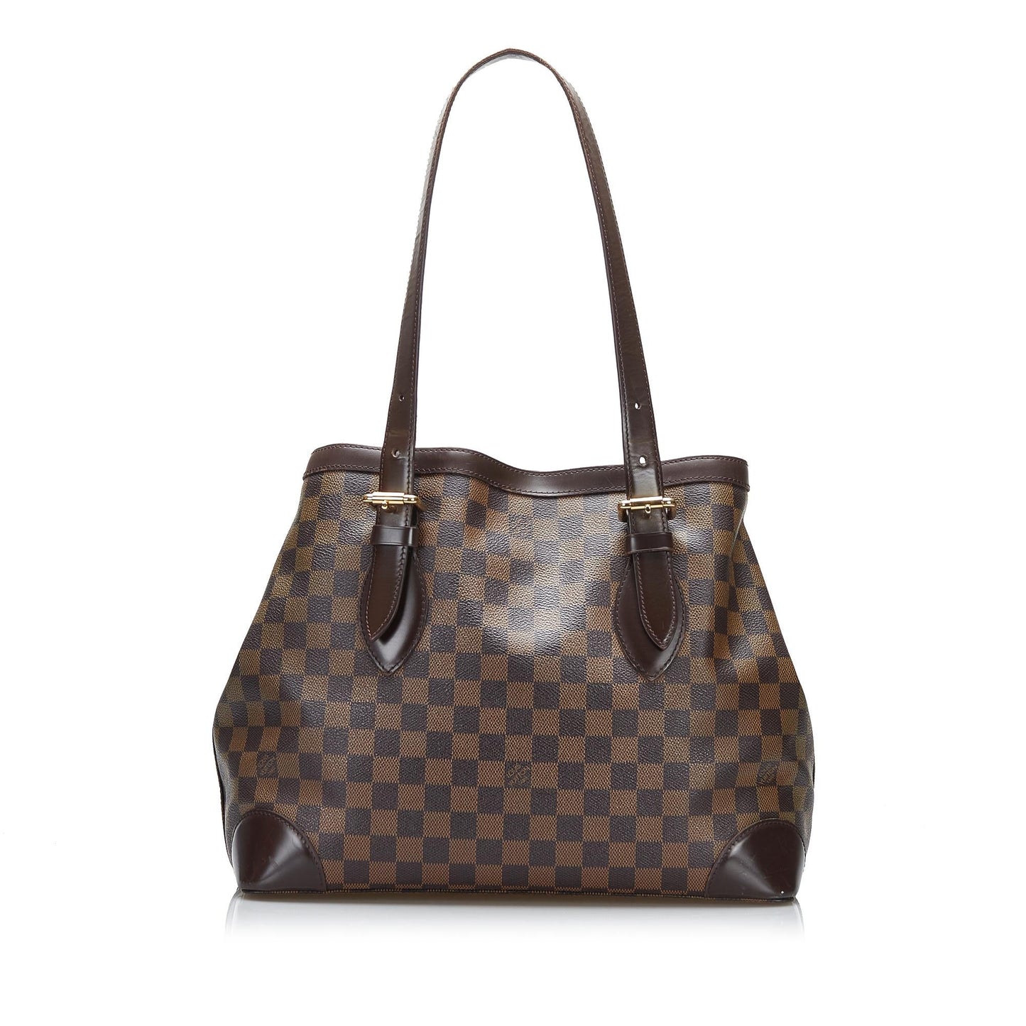Louis Vuitton Damier Ebene Hampstead MM (SHG-zhnVQQ)