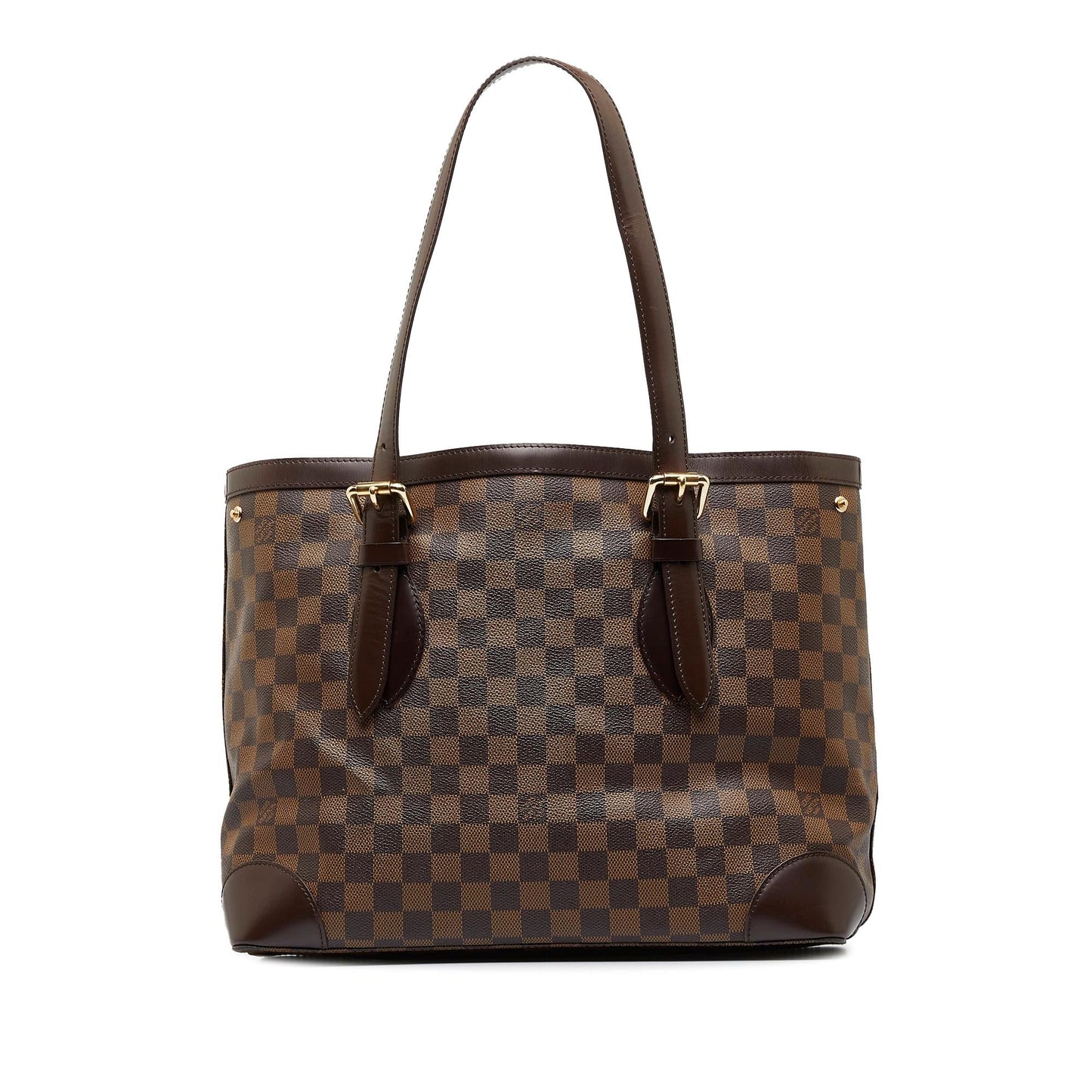 Louis Vuitton Damier Ebene Hampstead MM (SHG-JDgMYb)