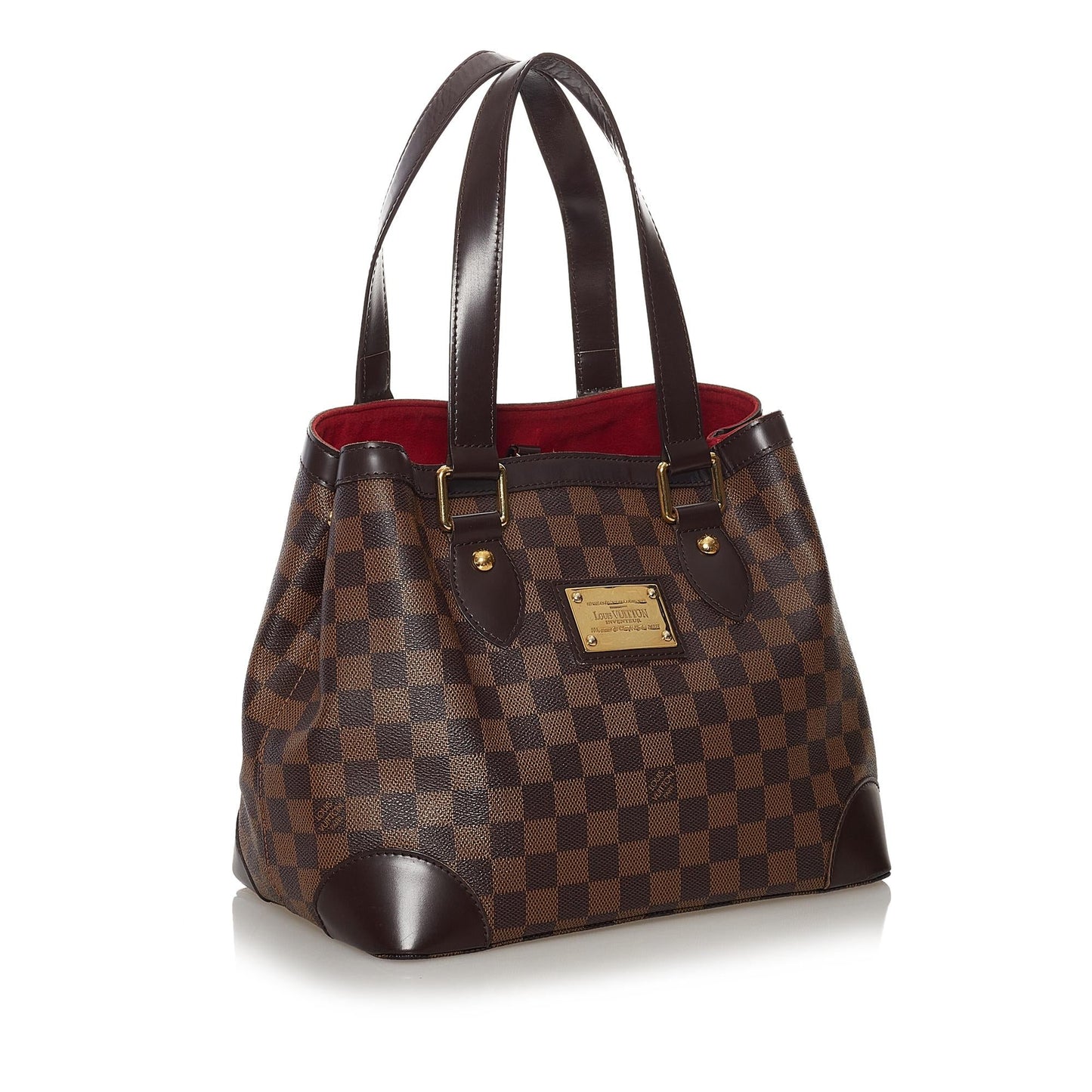 Louis Vuitton Damier Ebene Hampstead PM (SHG-33222)