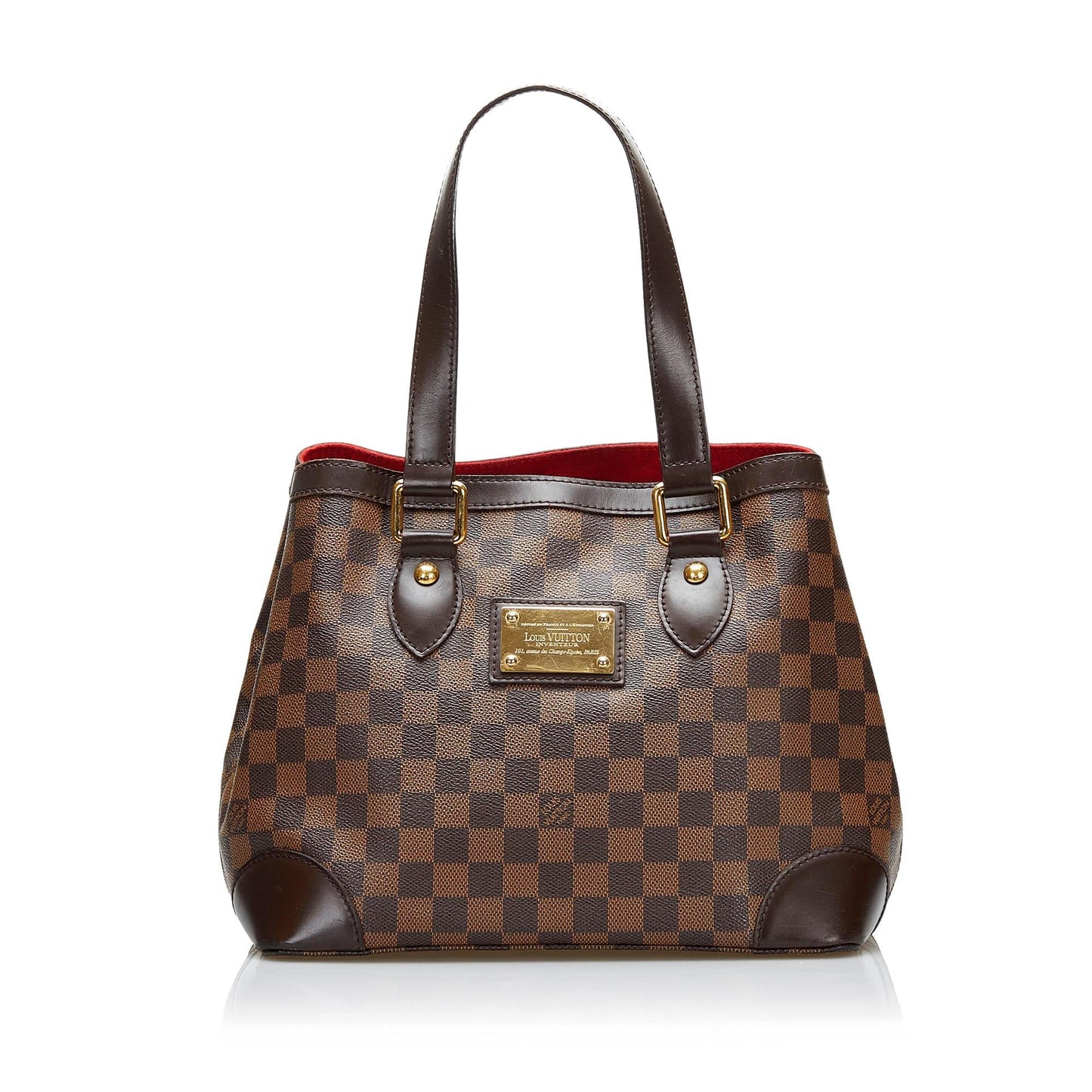 Louis Vuitton Damier Ebene Hampstead PM (SHG-36662)