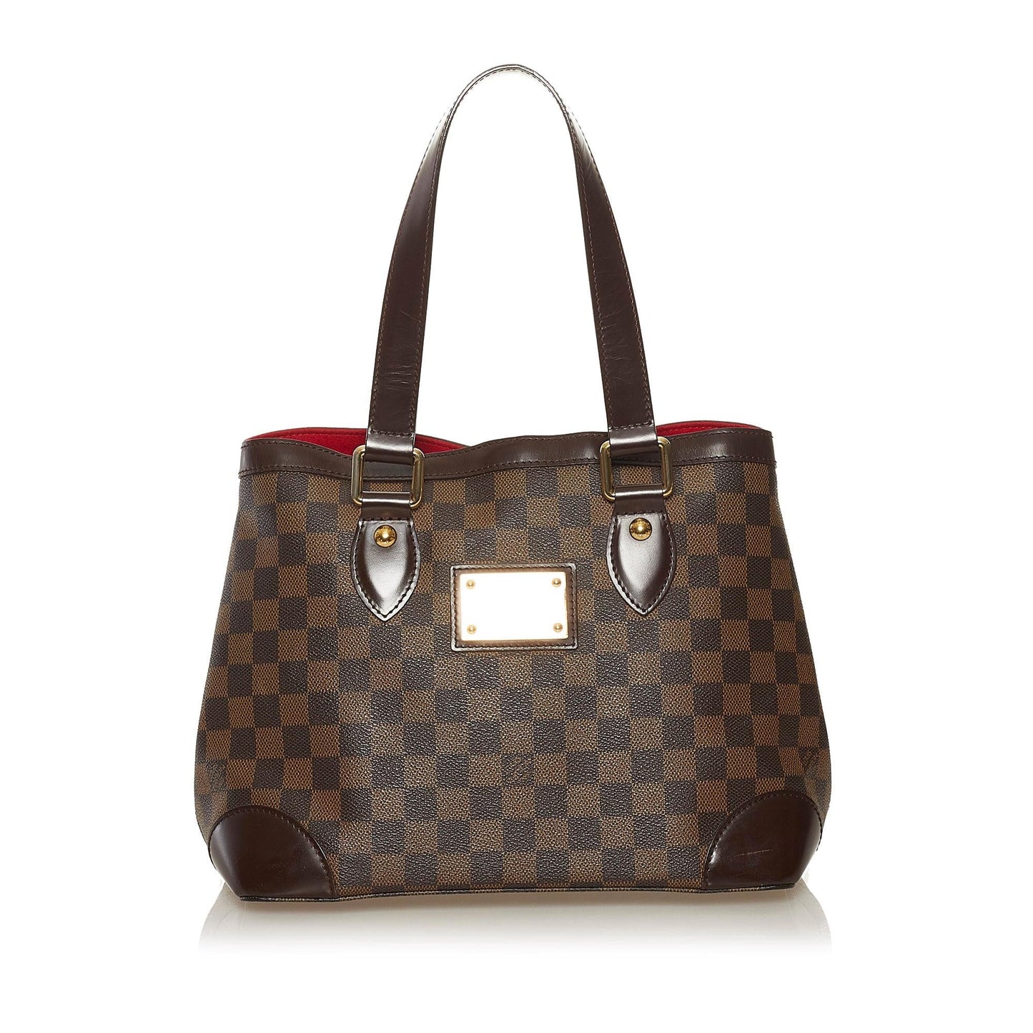 Louis Vuitton Damier Ebene Hampstead PM (SHG-37398)