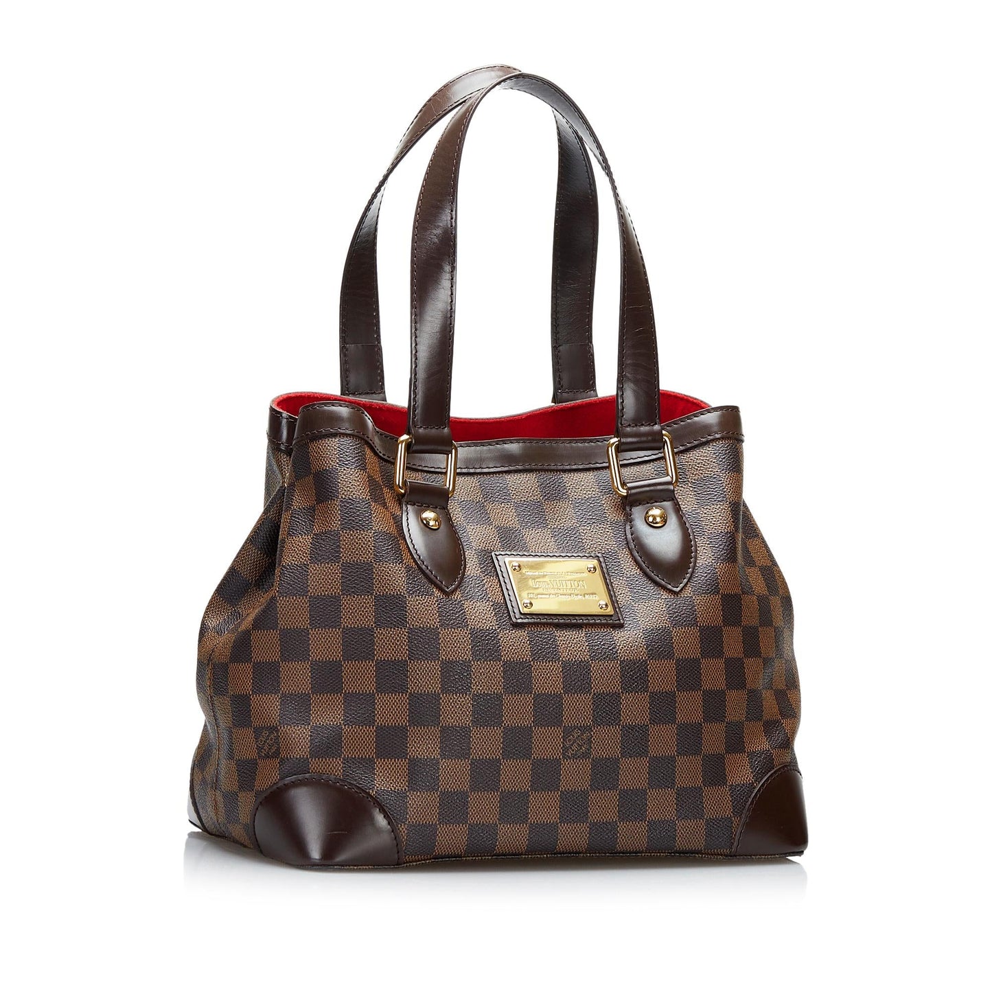 Louis Vuitton Damier Ebene Hampstead PM (SHG-59bvAp)