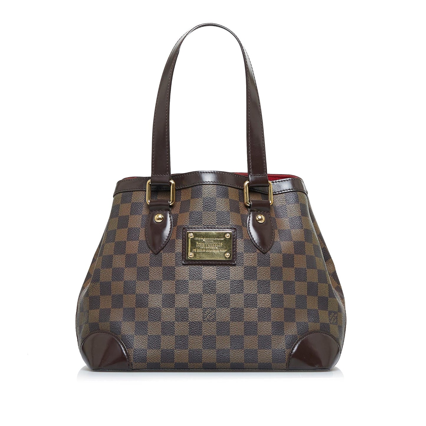 Louis Vuitton Damier Ebene Hampstead PM (SHG-JayUGV)