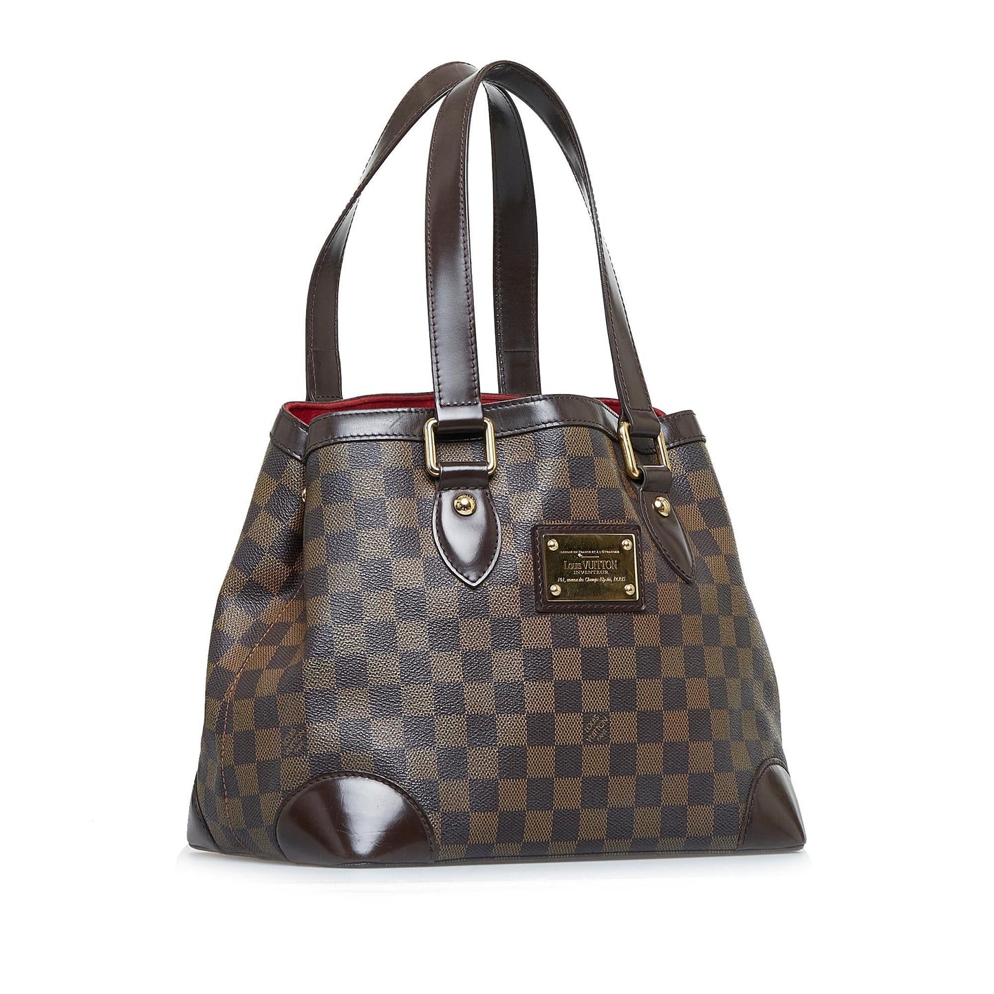 Louis Vuitton Damier Ebene Hampstead PM (SHG-JayUGV)