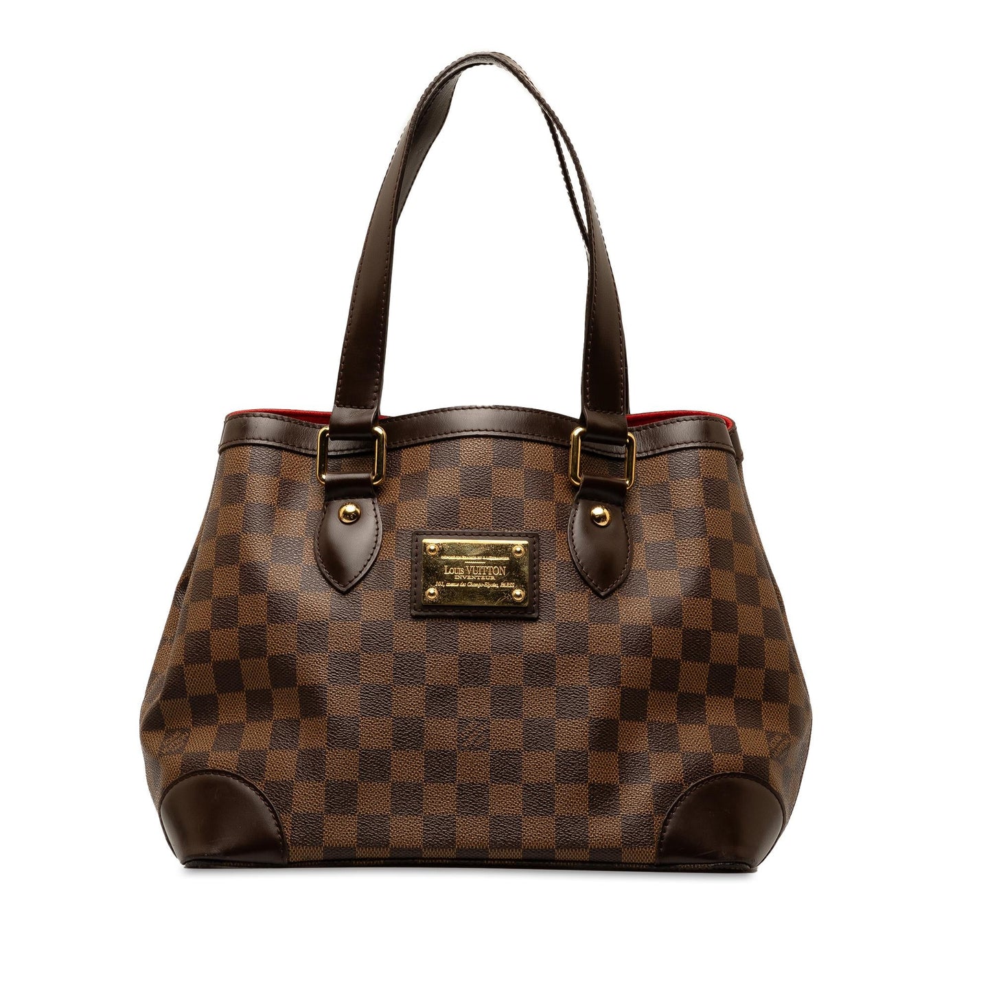Louis Vuitton Damier Ebene Hampstead PM (SHG-odKaGv)