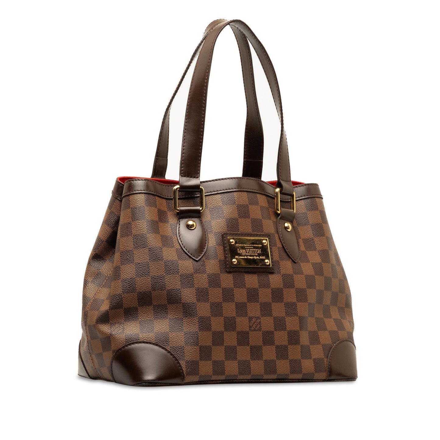 Louis Vuitton Damier Ebene Hampstead PM (SHG-odKaGv)