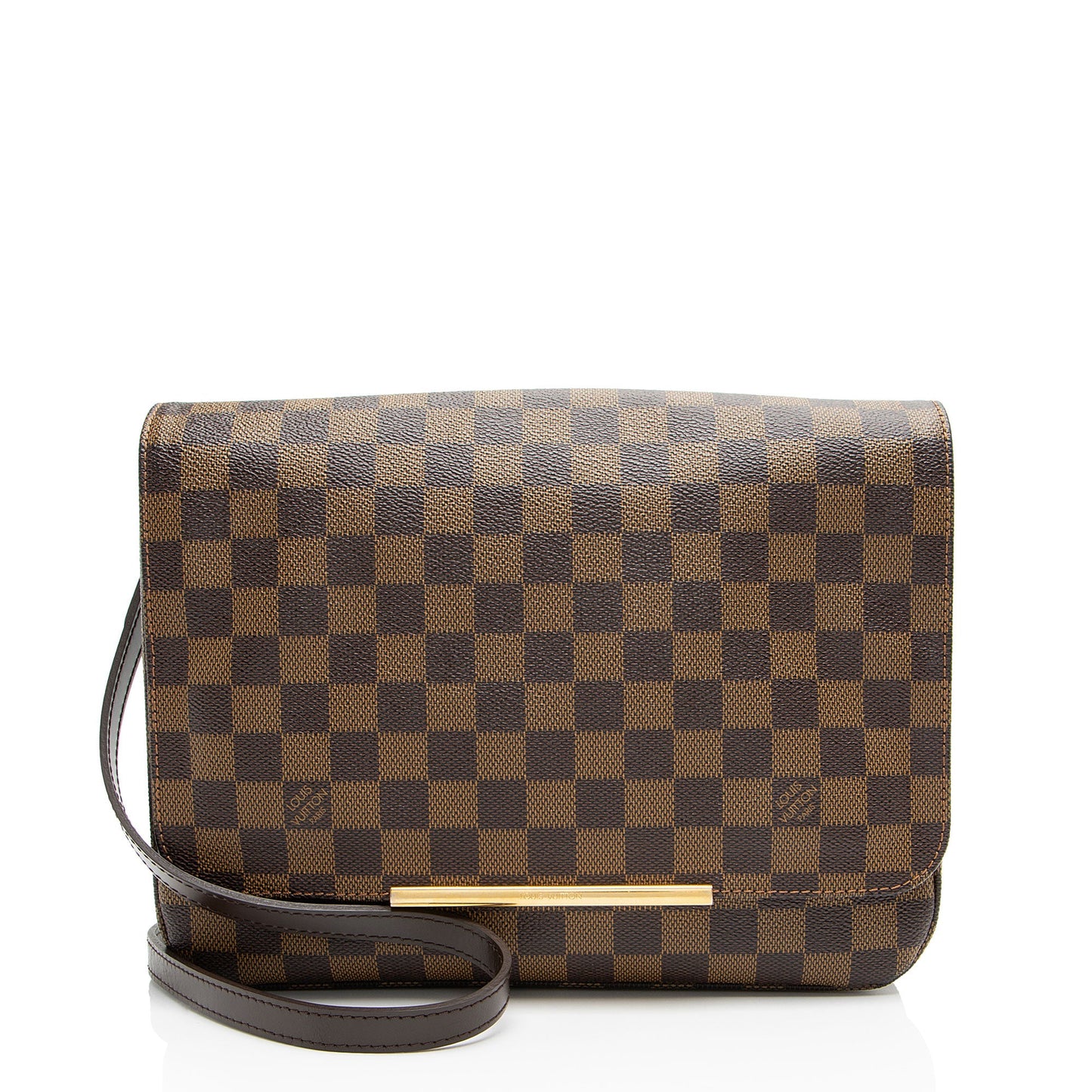 Louis Vuitton Damier Ebene Hoxton GM Shoulder Bag