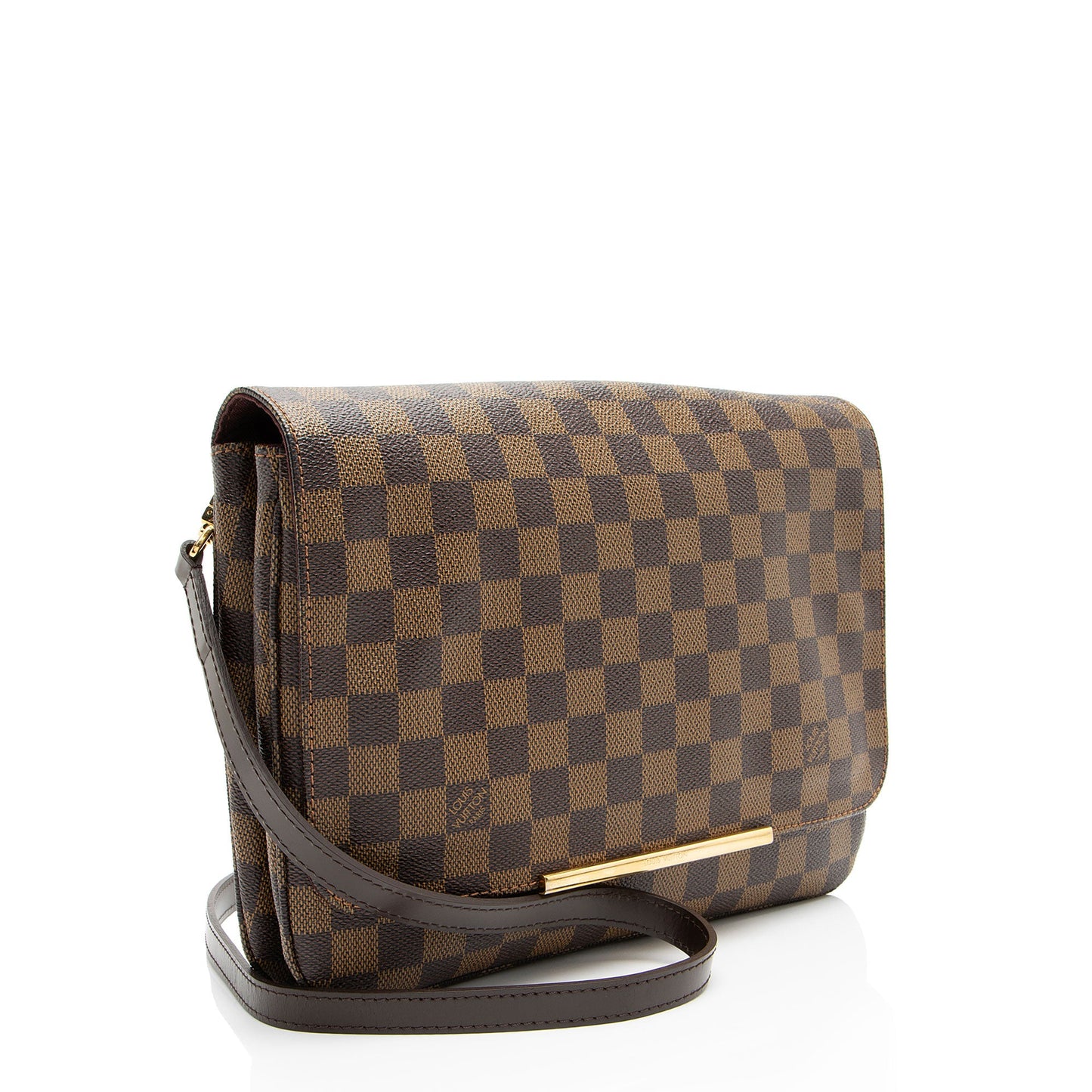 Louis Vuitton Damier Ebene Hoxton GM Shoulder Bag