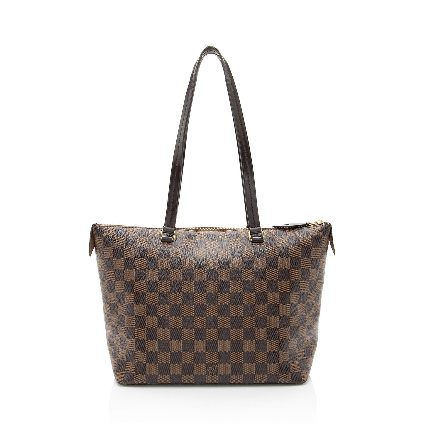 Louis Vuitton Damier Ebene Iena PM Tote (SHF-dGzbU9)