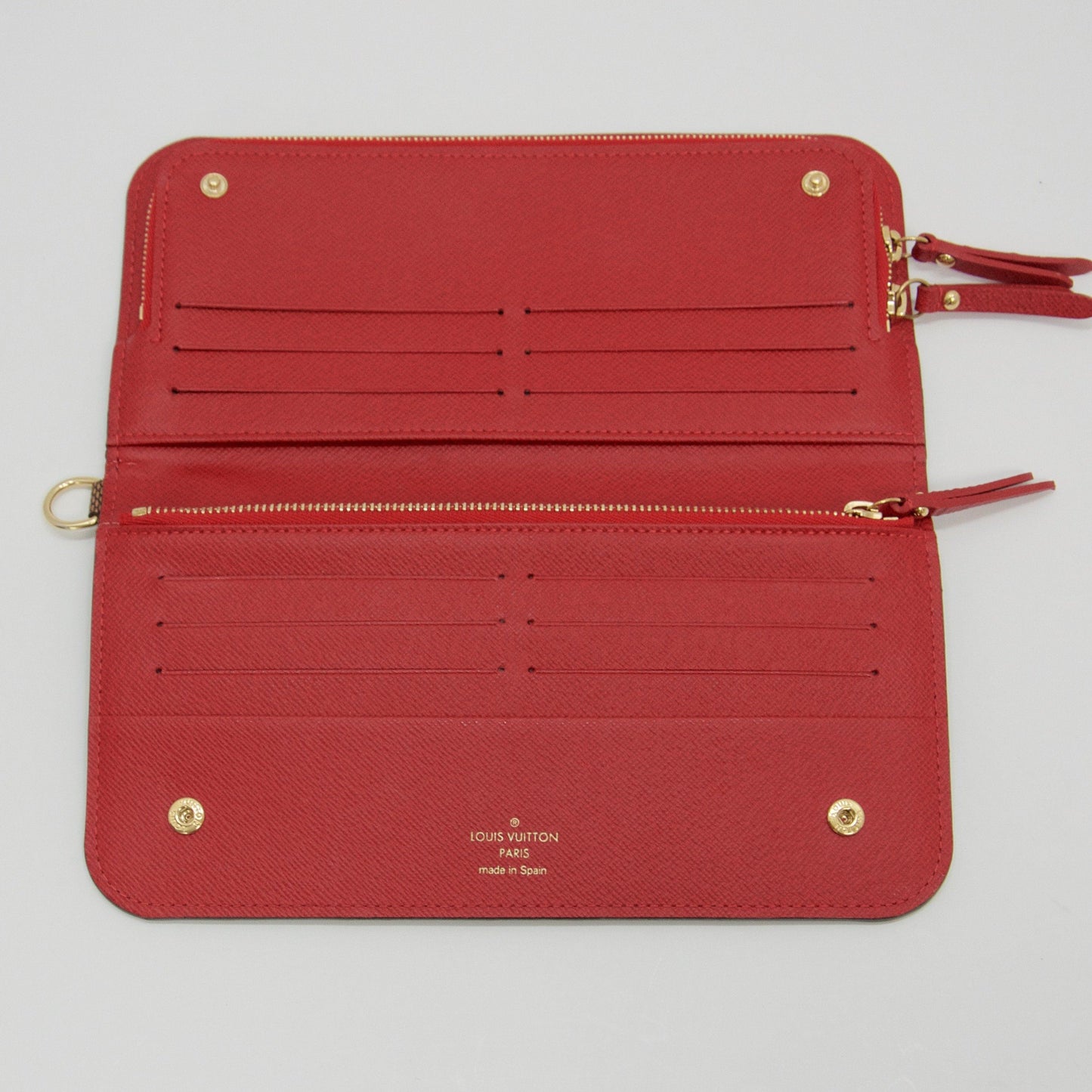Louis Vuitton Damier Ebene Insolite Wallet
