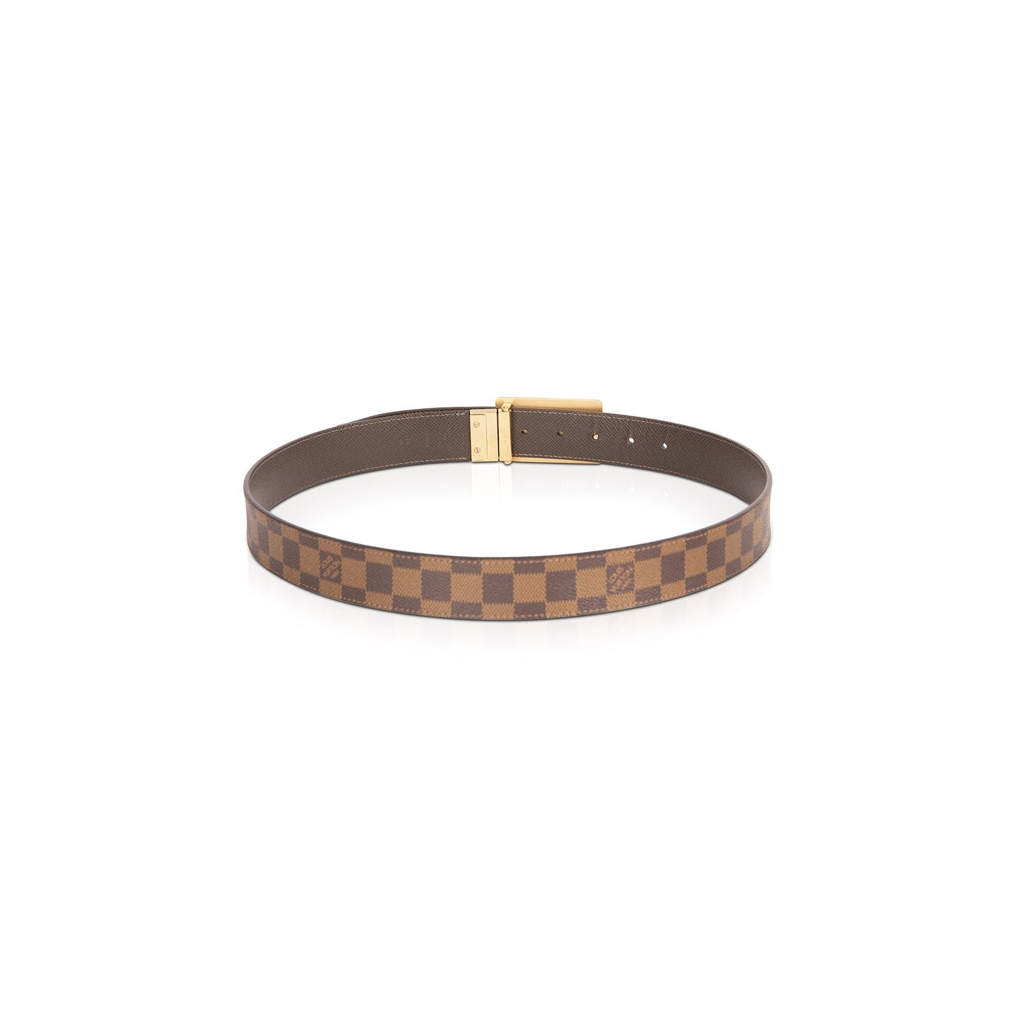 Louis Vuitton Damier Ebene Inventeur Reversible 35MM Belt