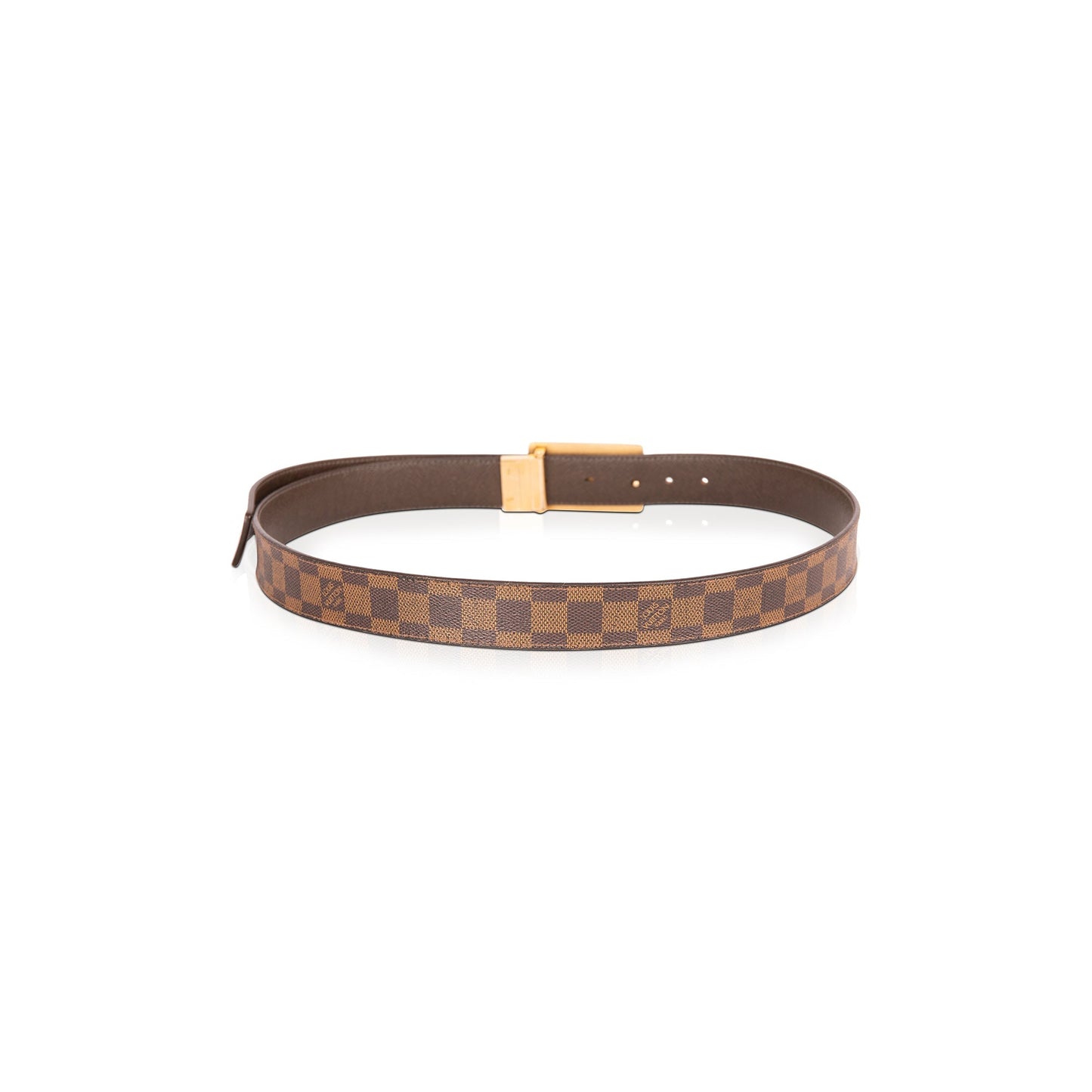 Louis Vuitton Damier Ebene Inventeur Reversible 35MM Belt