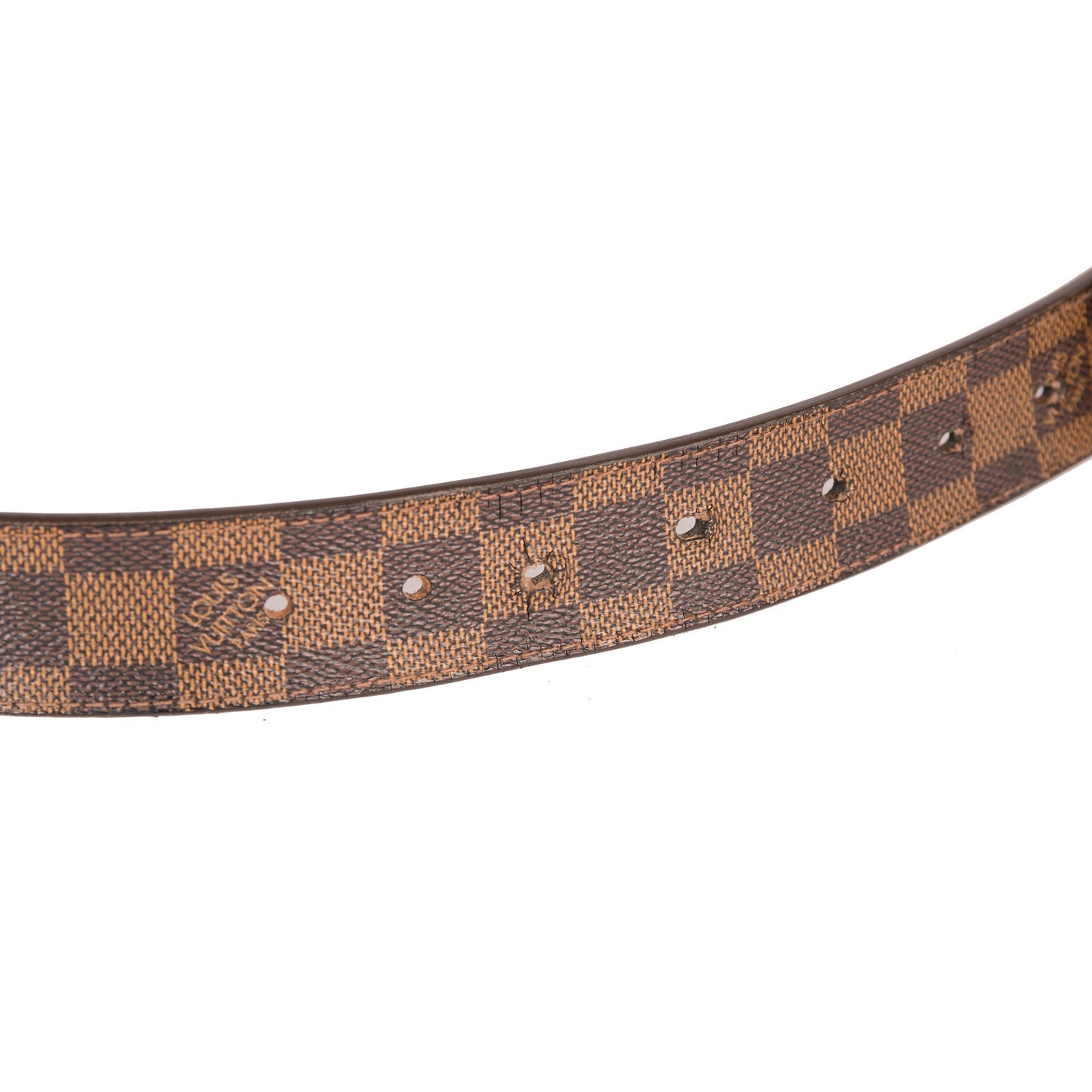 Louis Vuitton Damier Ebene Inventeur Reversible 35MM Belt