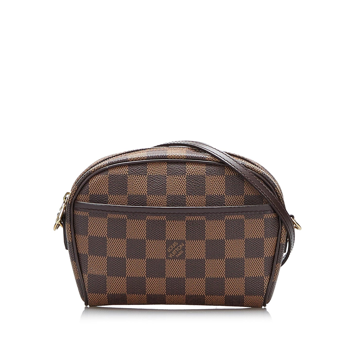 Louis Vuitton Damier Ebene Ipanema Pochette (SHG-1tvpKZ)
