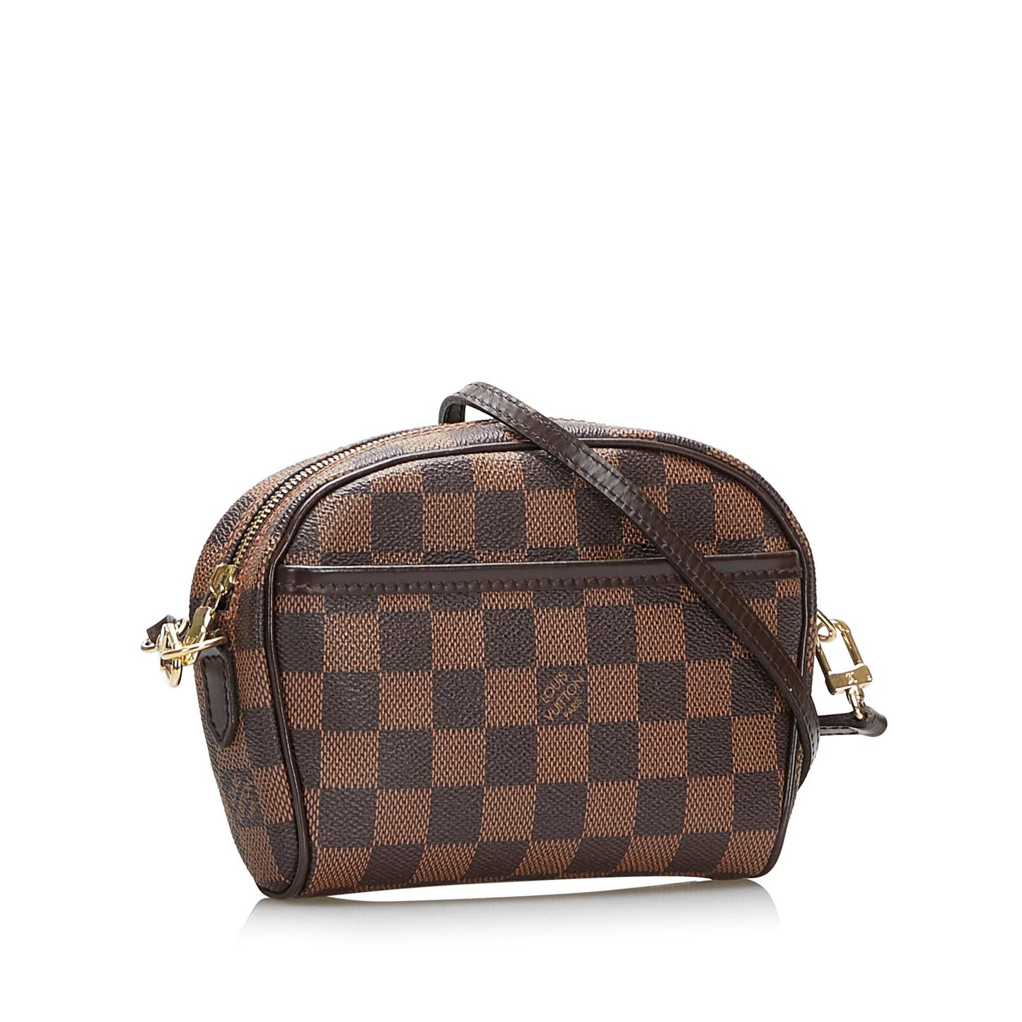 Louis Vuitton Damier Ebene Ipanema Pochette (SHG-oOhkKj)
