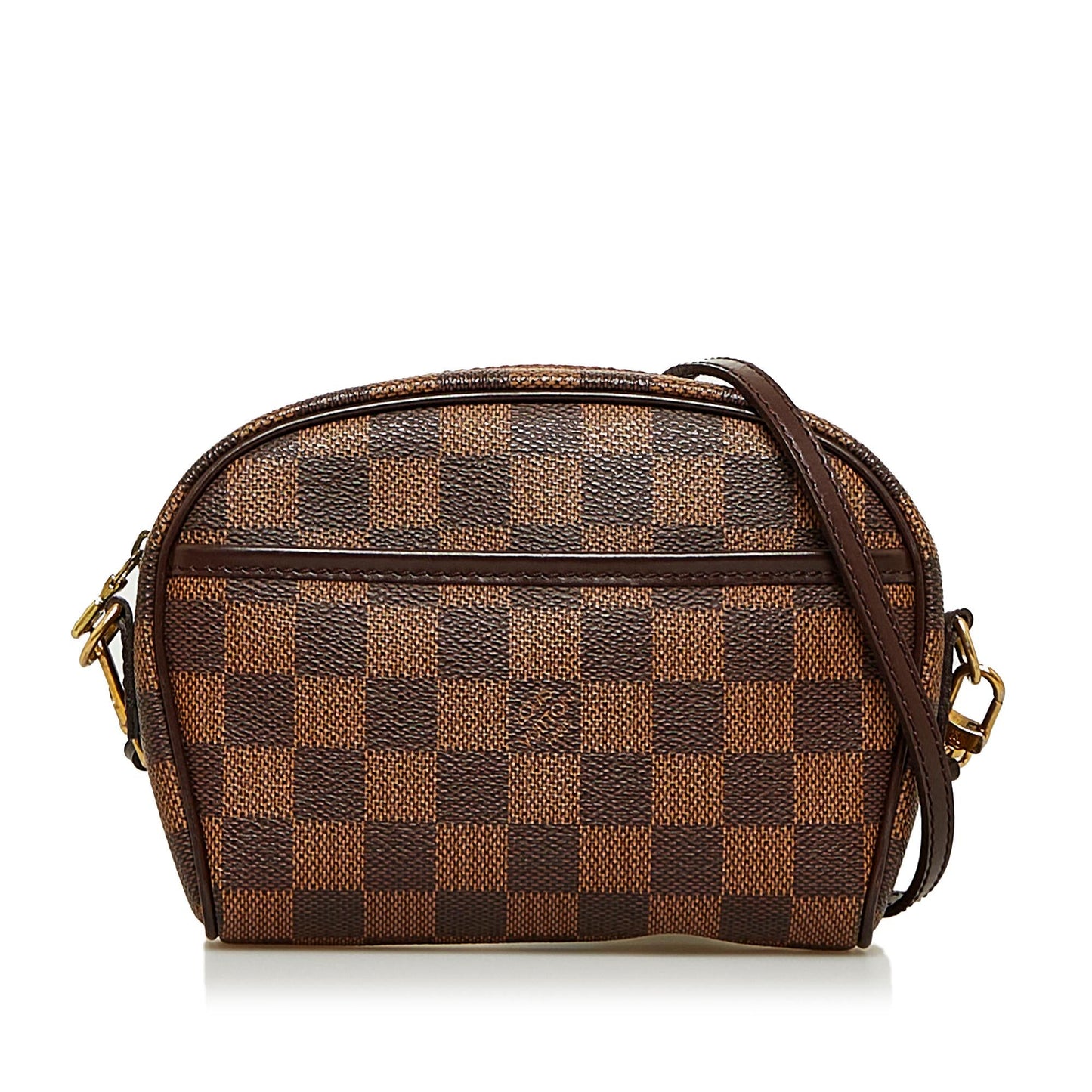 Louis Vuitton Damier Ebene Ipanema Pochette (SHG-lQAcPn)